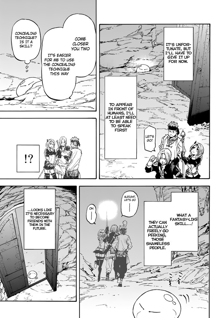 Tensei Shitara Slime Datta Ken chapter 2 page 5