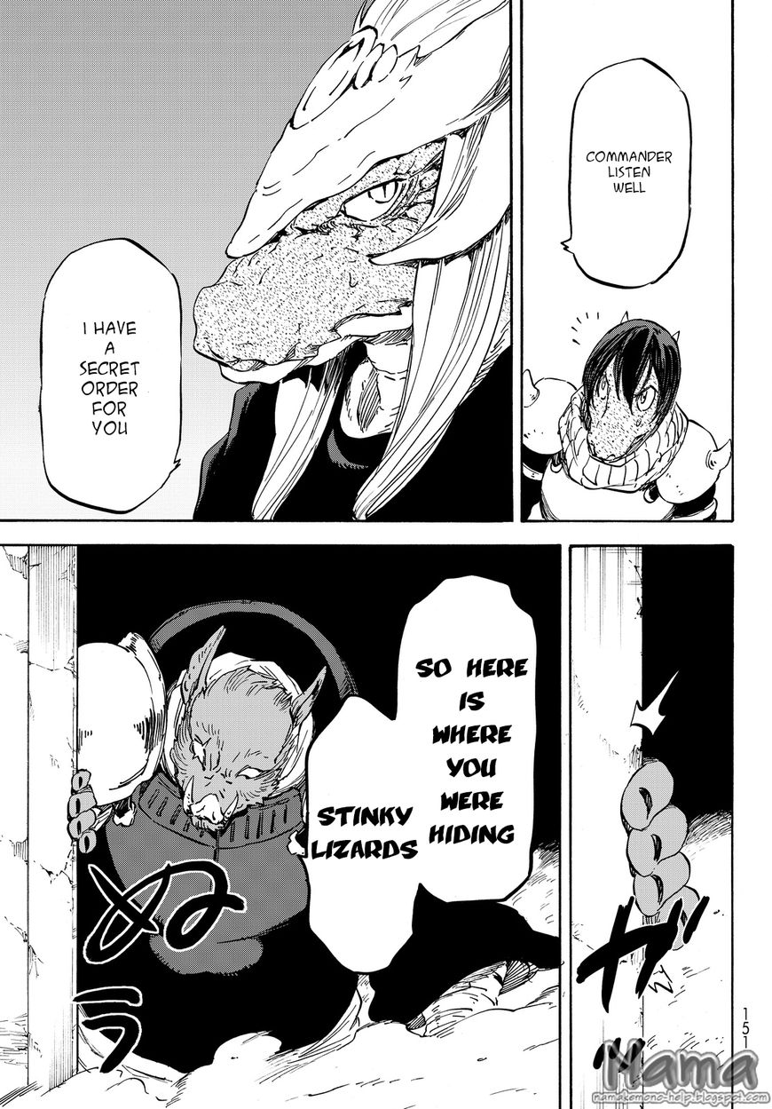 Tensei Shitara Slime Datta Ken chapter 20 page 10