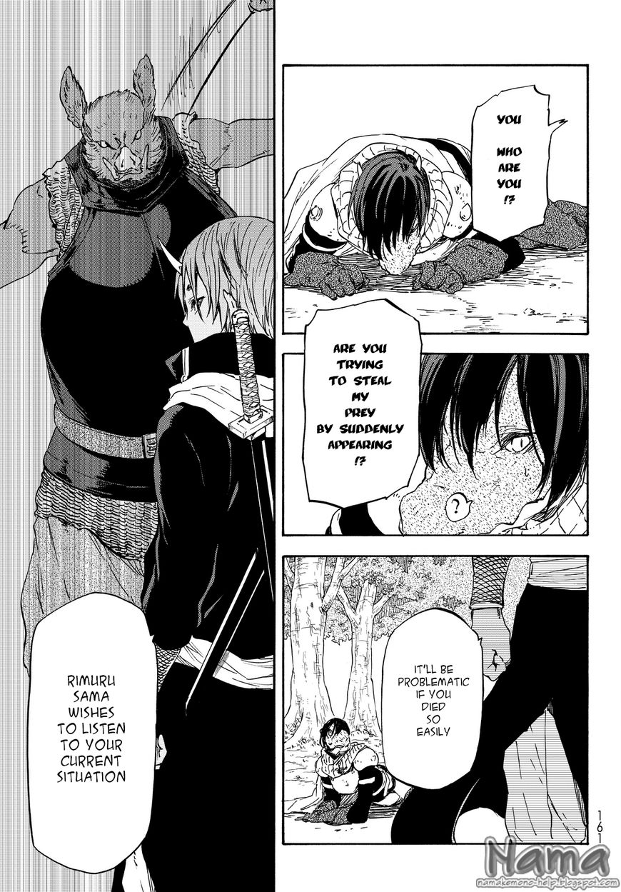 Tensei Shitara Slime Datta Ken chapter 20 page 20