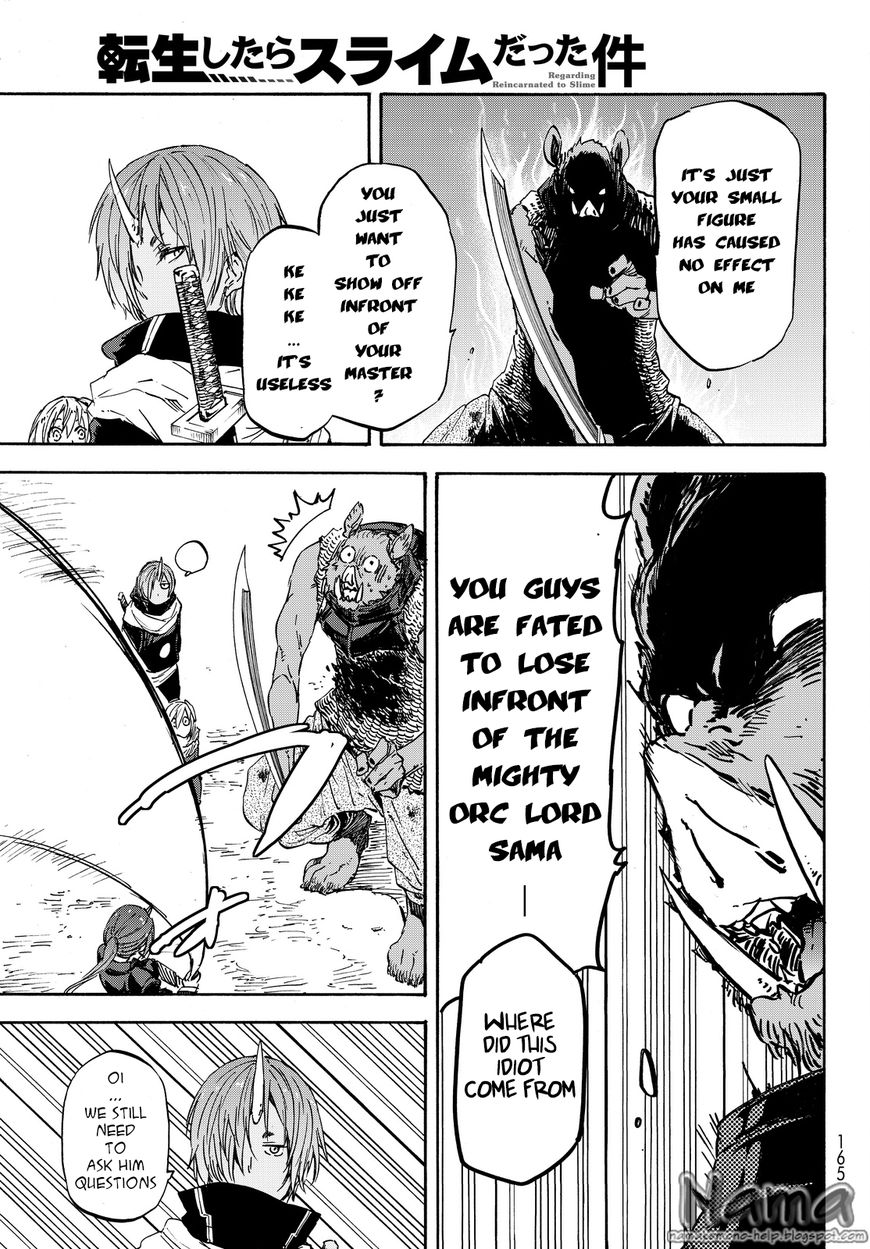 Tensei Shitara Slime Datta Ken chapter 20 page 24