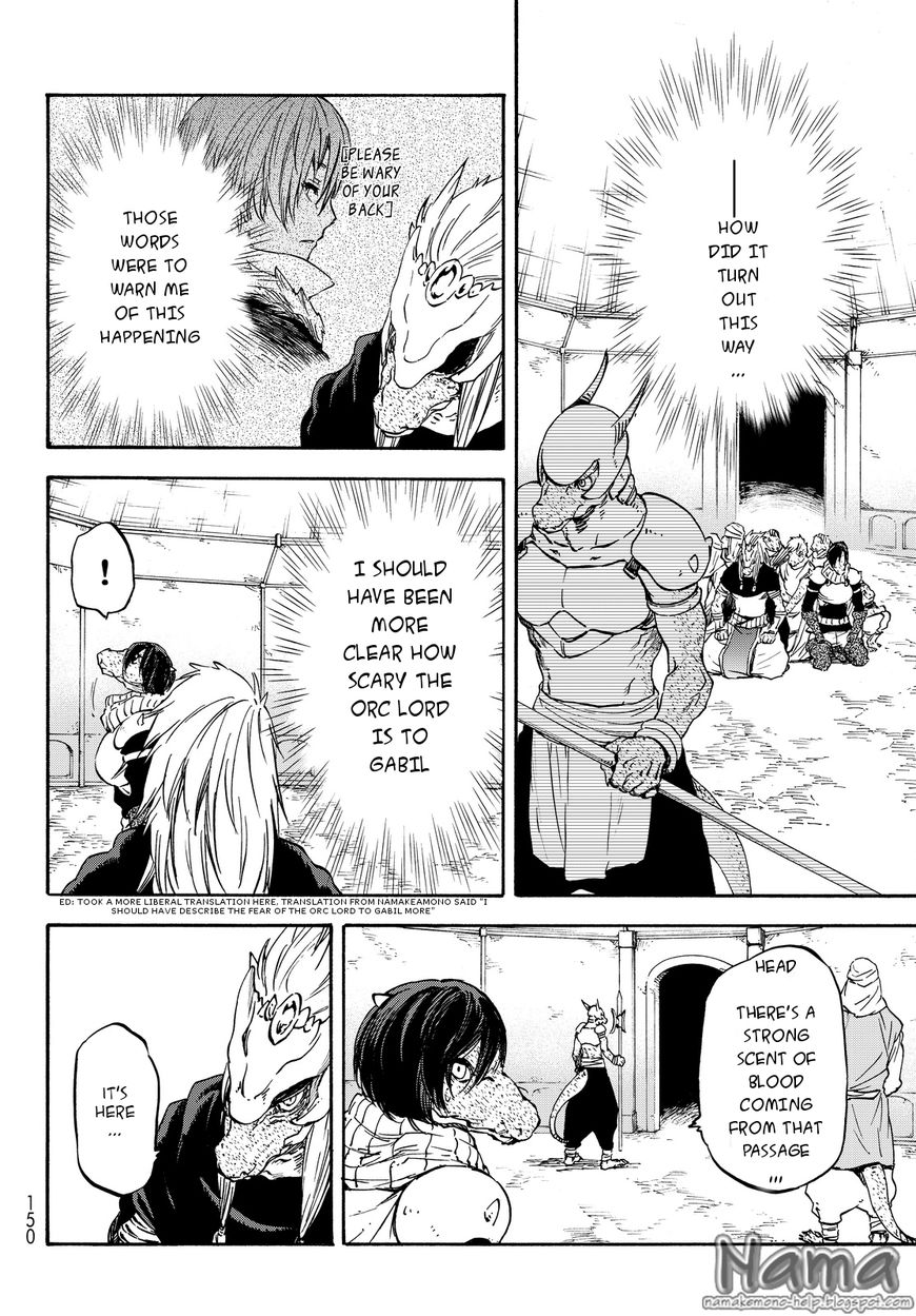 Tensei Shitara Slime Datta Ken chapter 20 page 9