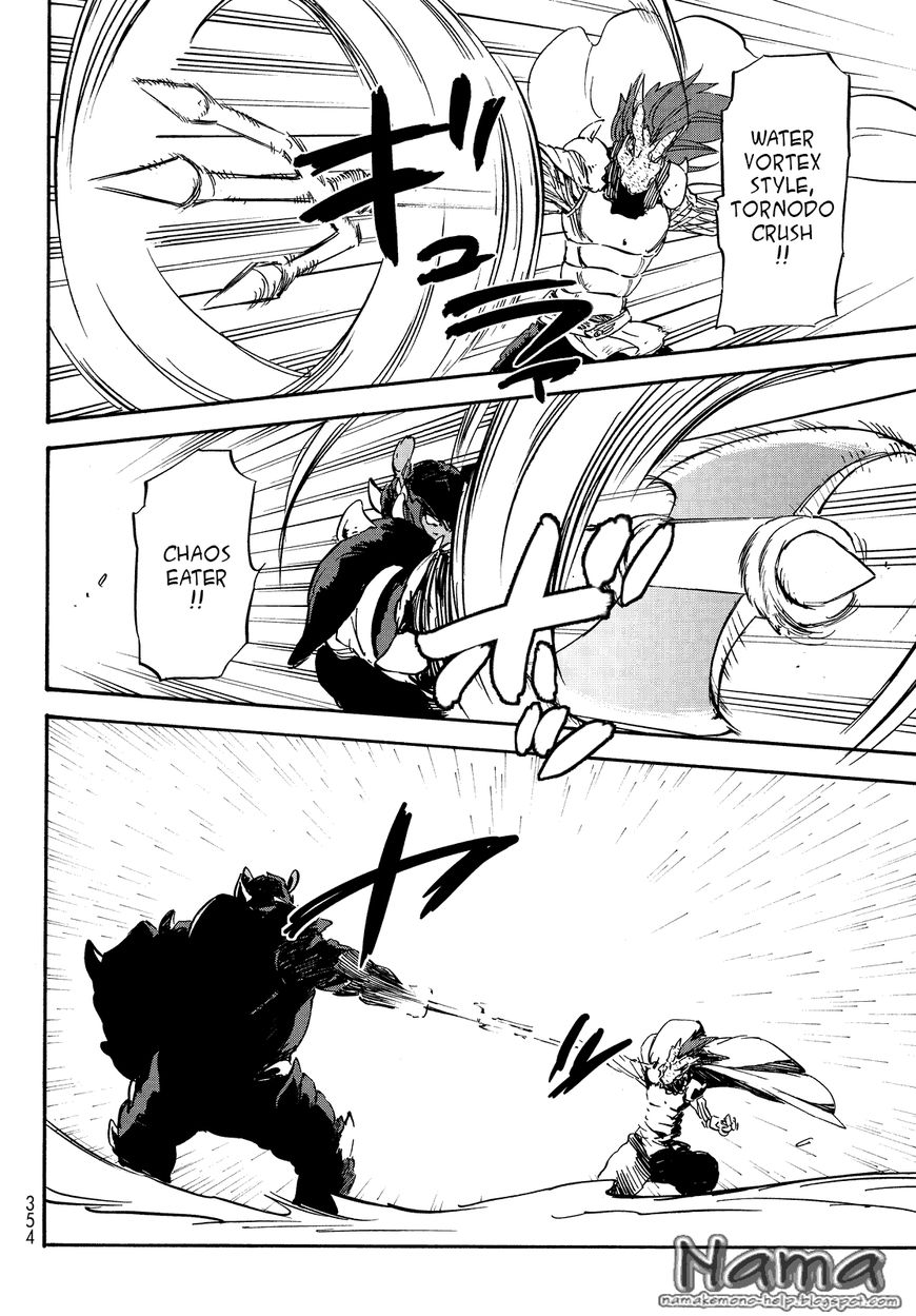 Tensei Shitara Slime Datta Ken chapter 21 page 10