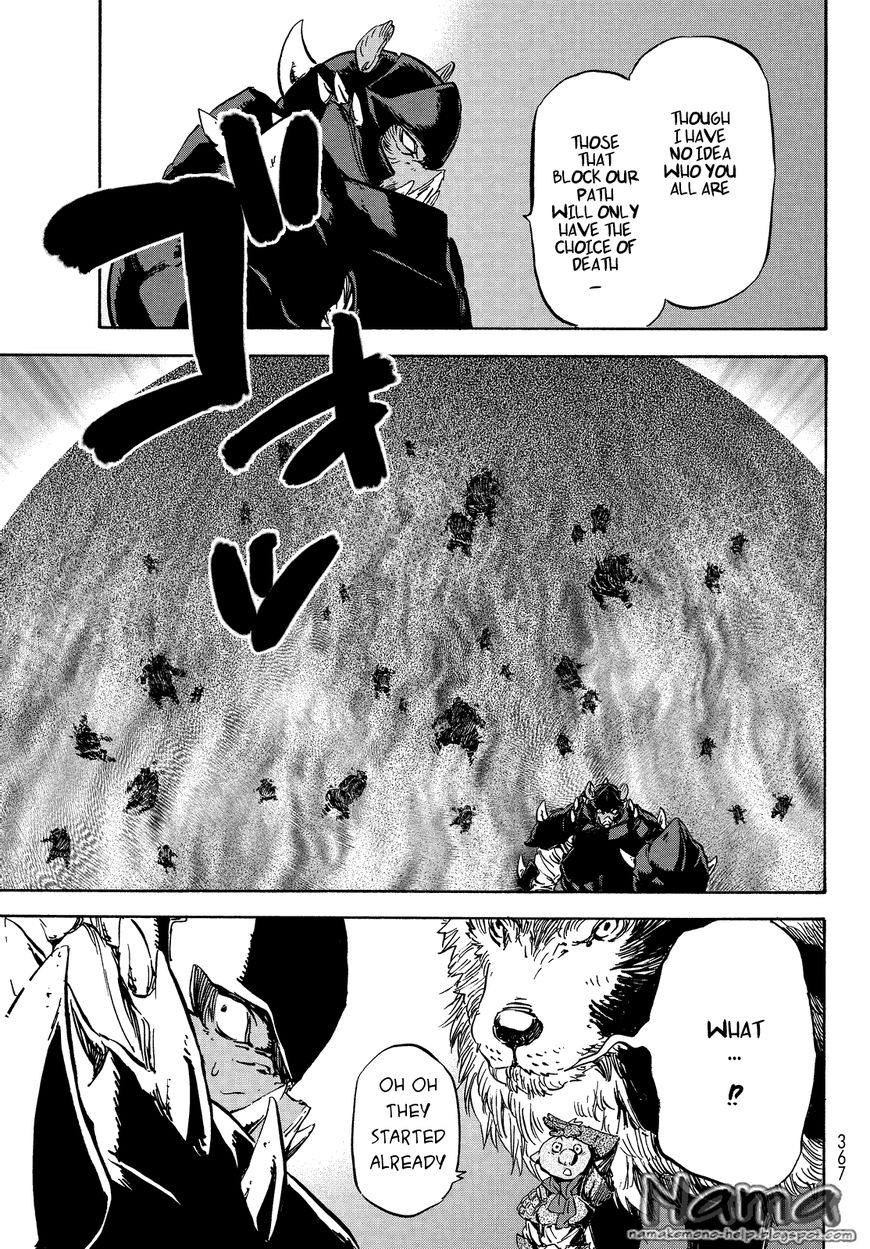 Tensei Shitara Slime Datta Ken chapter 21 page 23