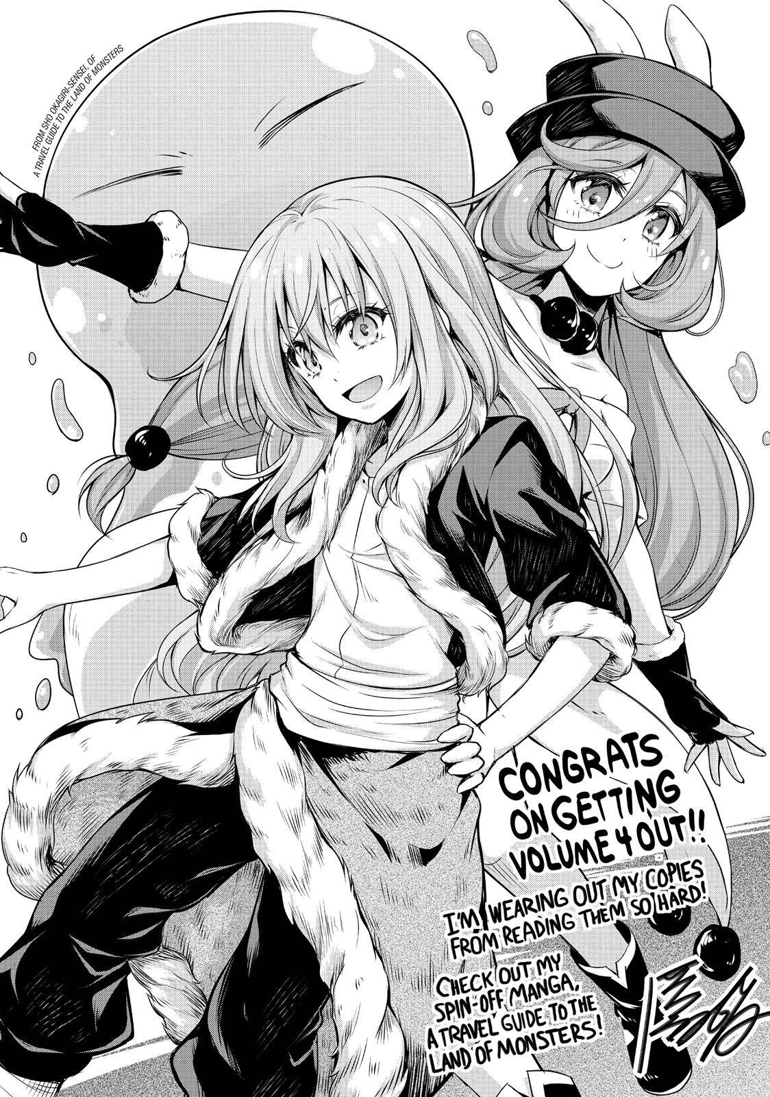 Tensei Shitara Slime Datta Ken chapter 22.5 page 21