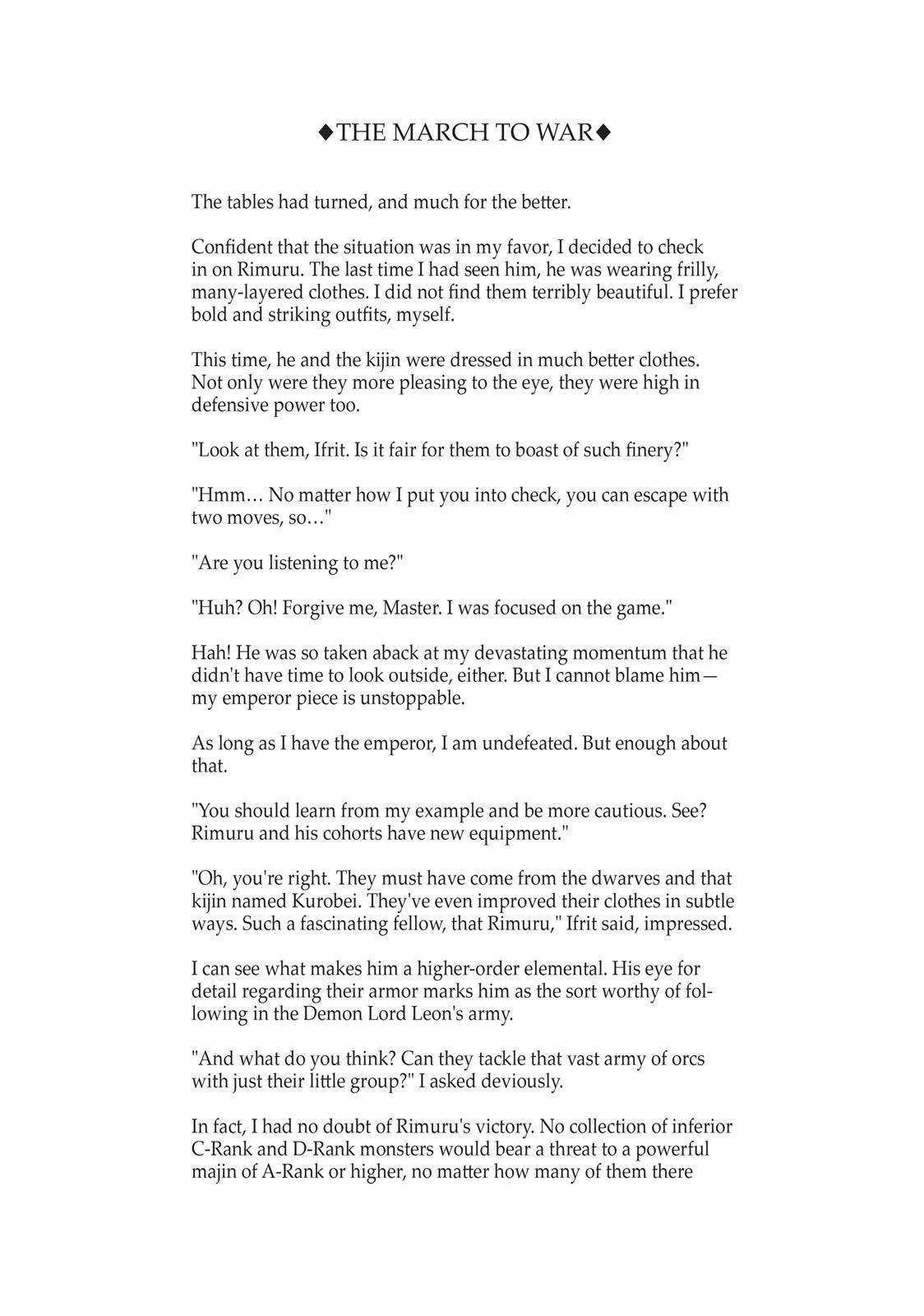 Tensei Shitara Slime Datta Ken chapter 22.5 page 8