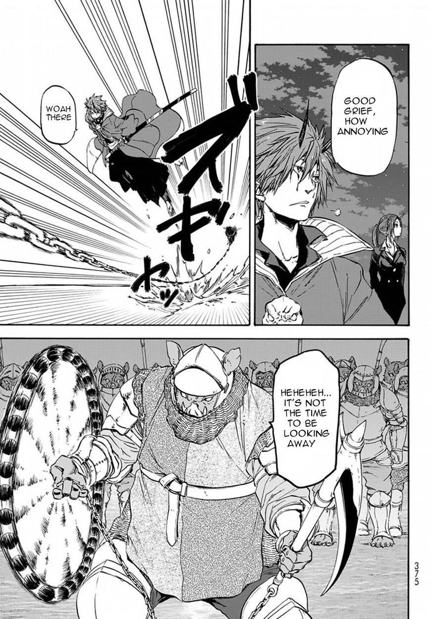 Tensei Shitara Slime Datta Ken chapter 22 page 11