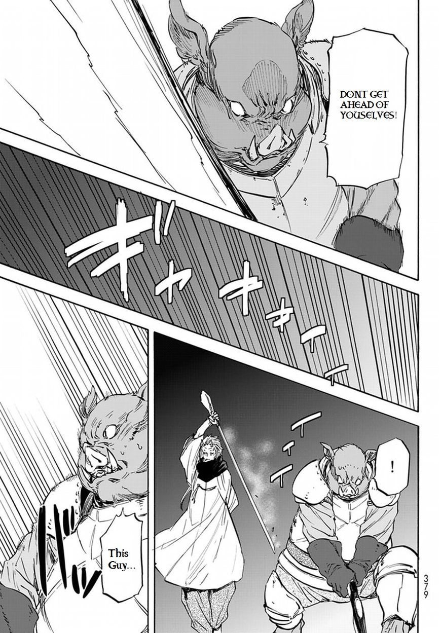 Tensei Shitara Slime Datta Ken chapter 22 page 15