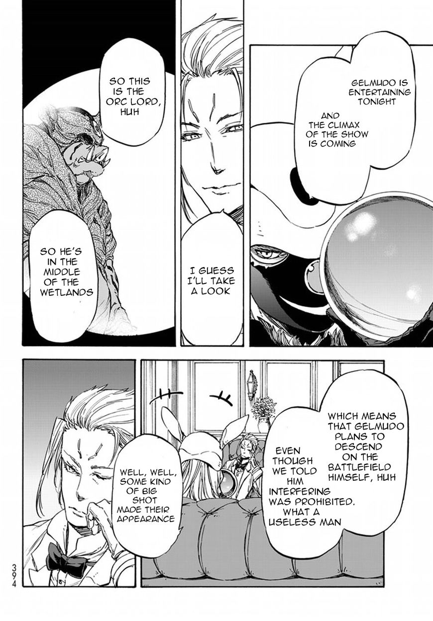 Tensei Shitara Slime Datta Ken chapter 22 page 30