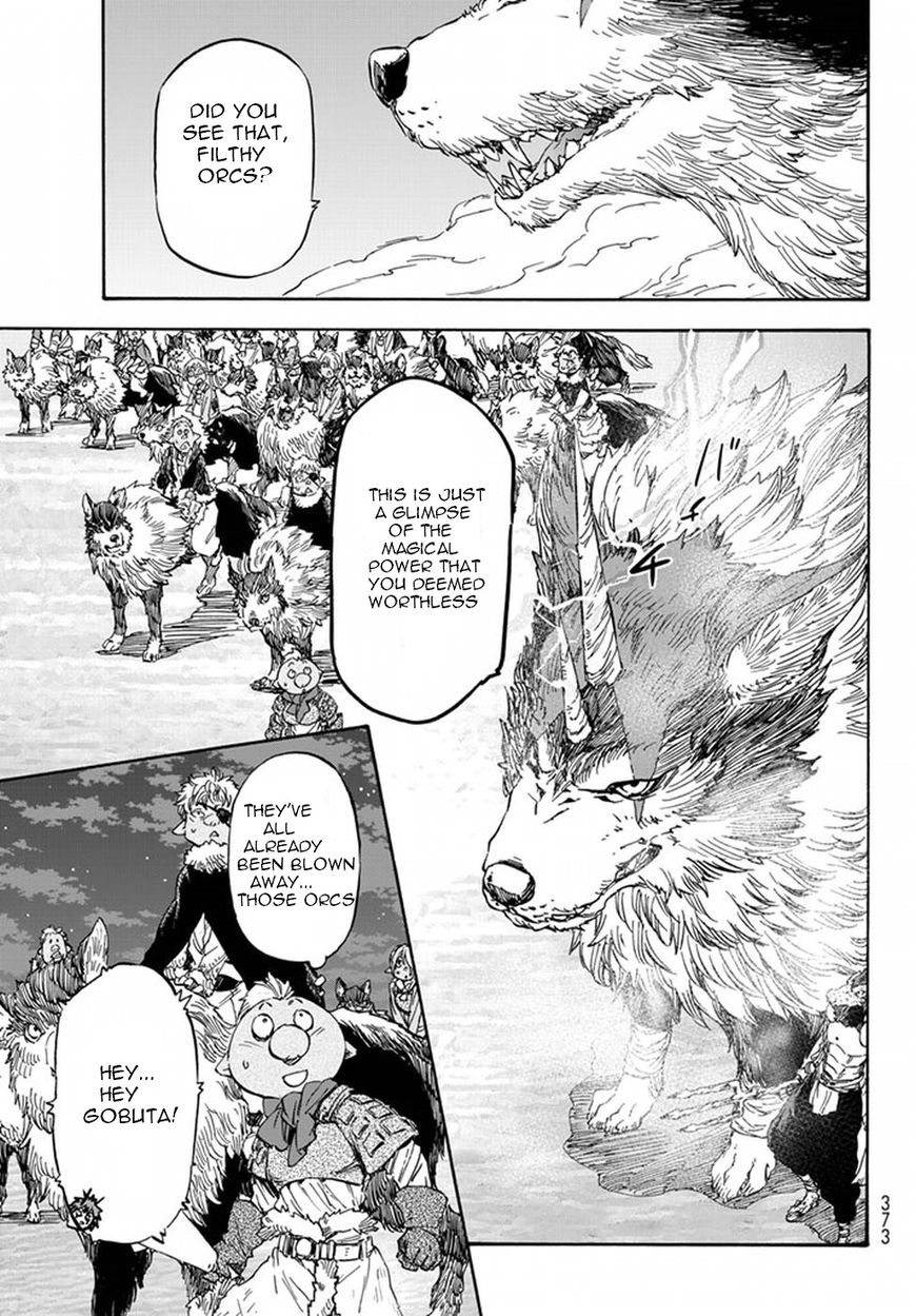 Tensei Shitara Slime Datta Ken chapter 22 page 9