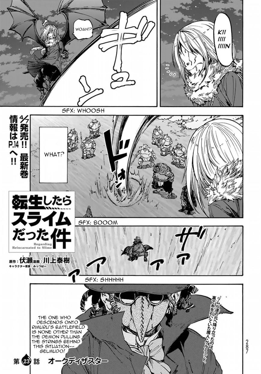 Tensei Shitara Slime Datta Ken chapter 23 page 2