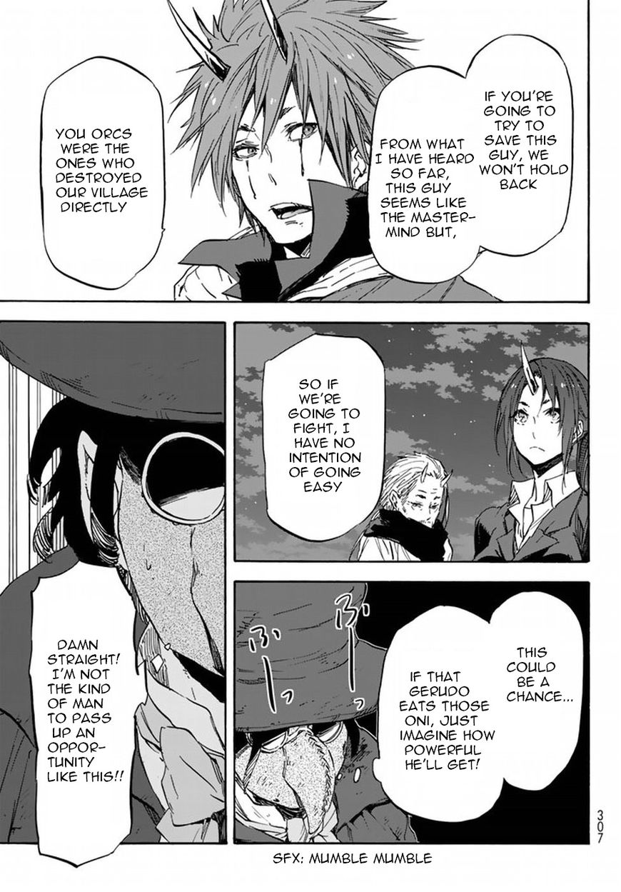 Tensei Shitara Slime Datta Ken chapter 23 page 22