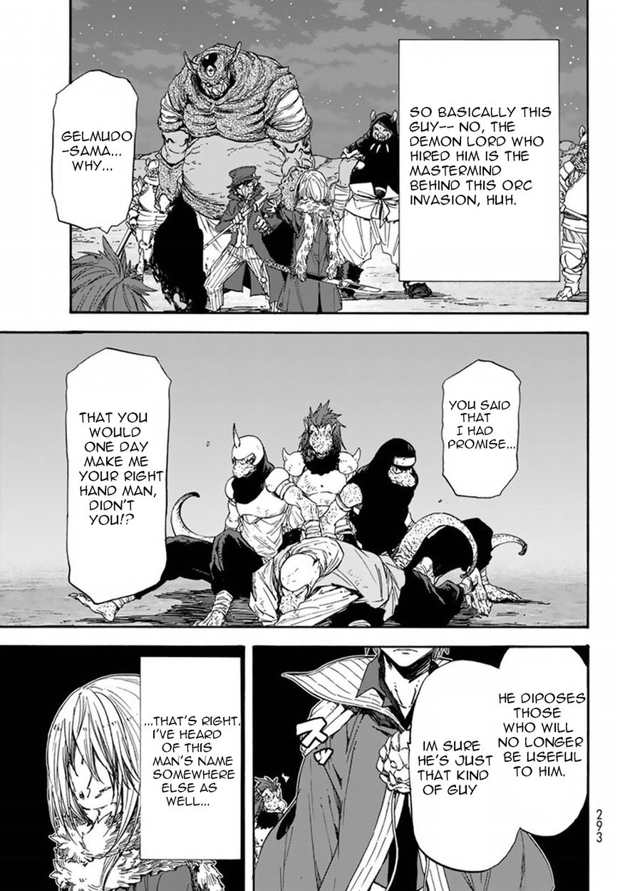 Tensei Shitara Slime Datta Ken chapter 23 page 8