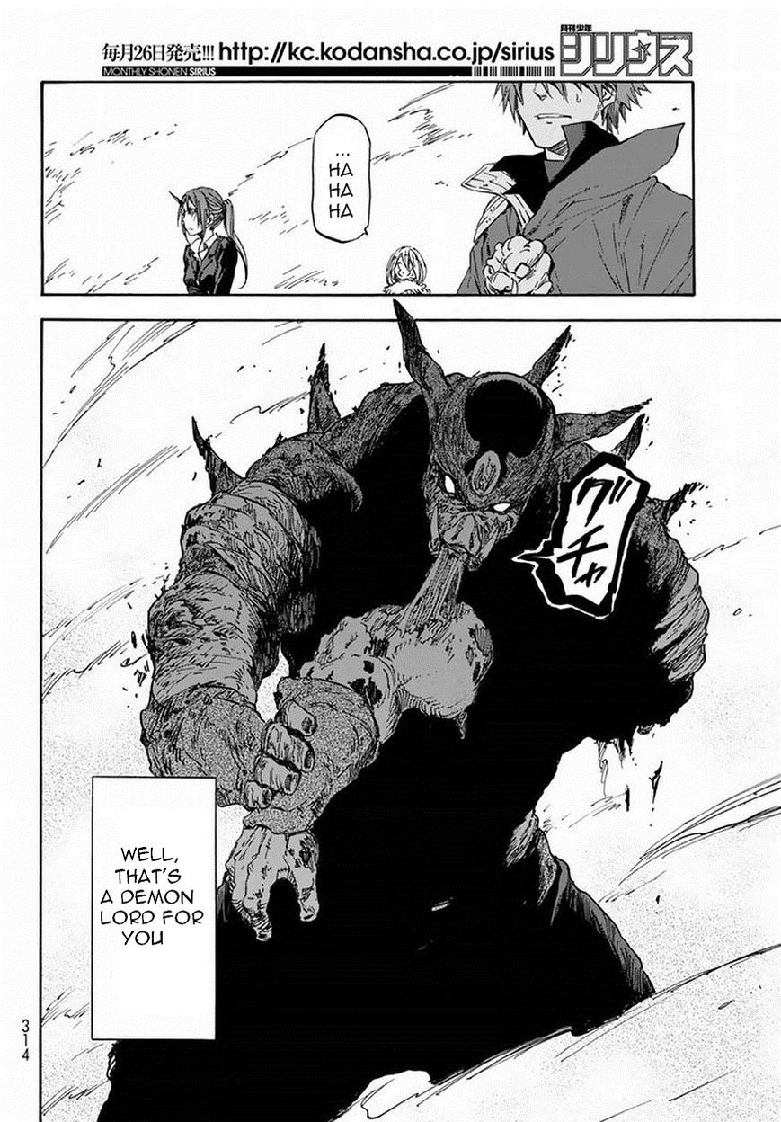 Tensei Shitara Slime Datta Ken chapter 24 page 16