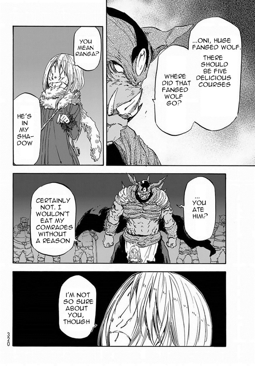 Tensei Shitara Slime Datta Ken chapter 24 page 22