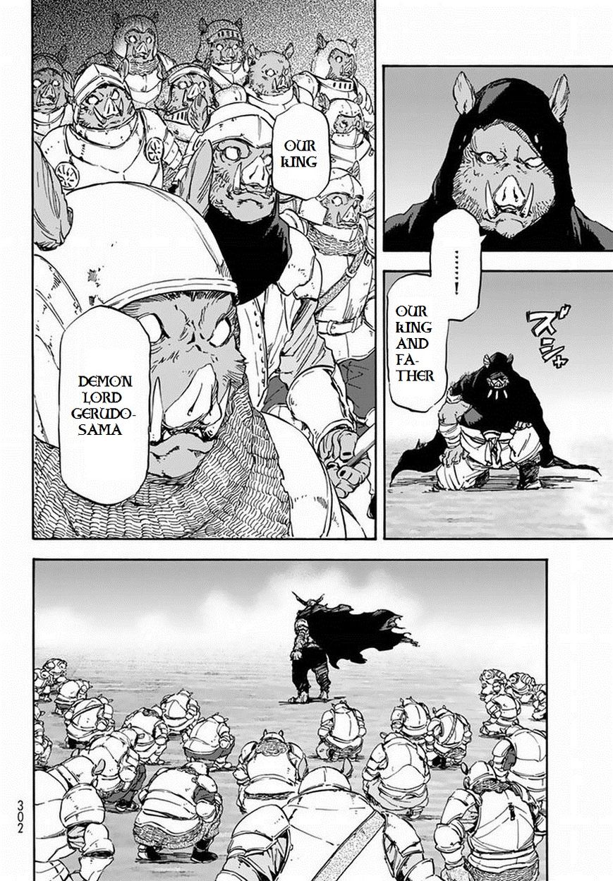 Tensei Shitara Slime Datta Ken chapter 24 page 4