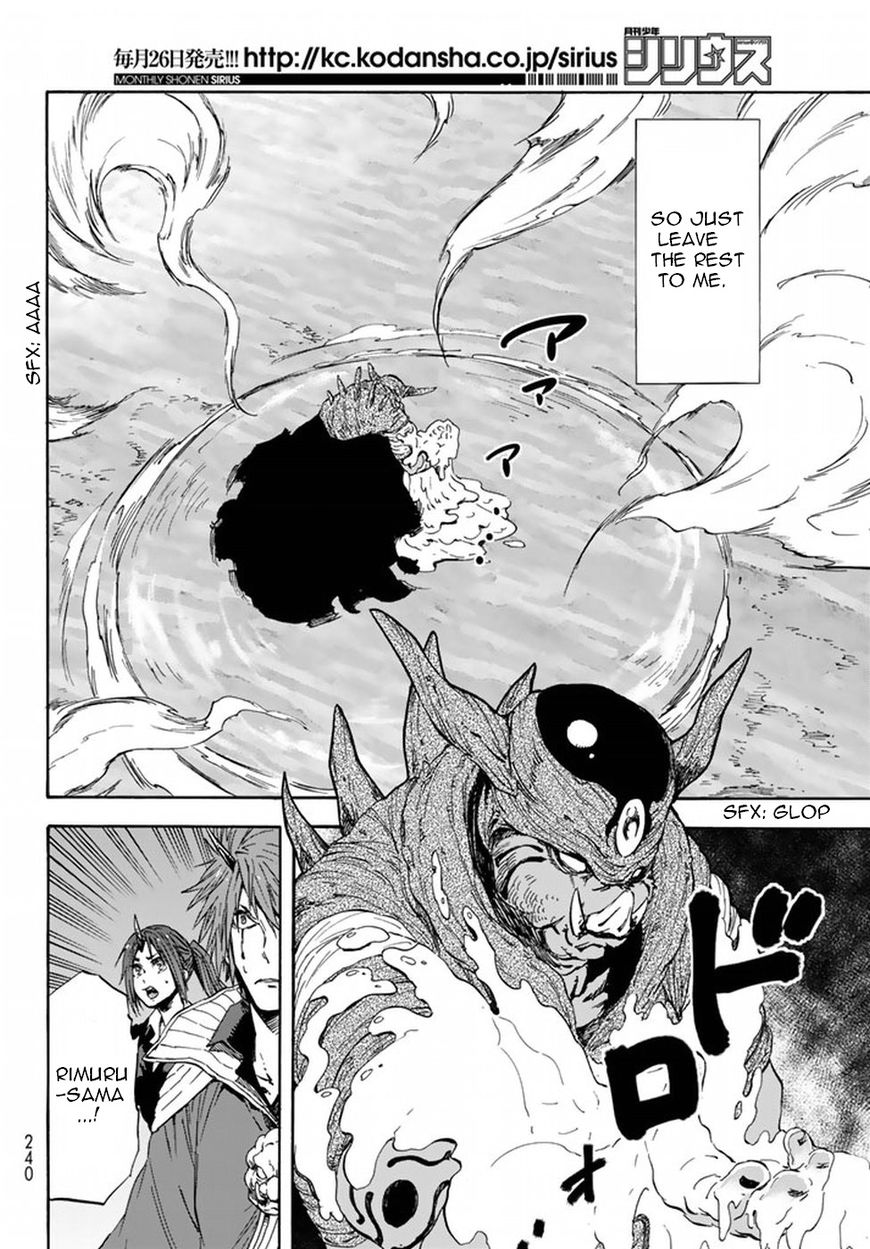 Tensei Shitara Slime Datta Ken chapter 25 page 14