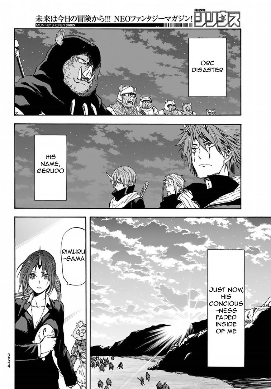 Tensei Shitara Slime Datta Ken chapter 25 page 28