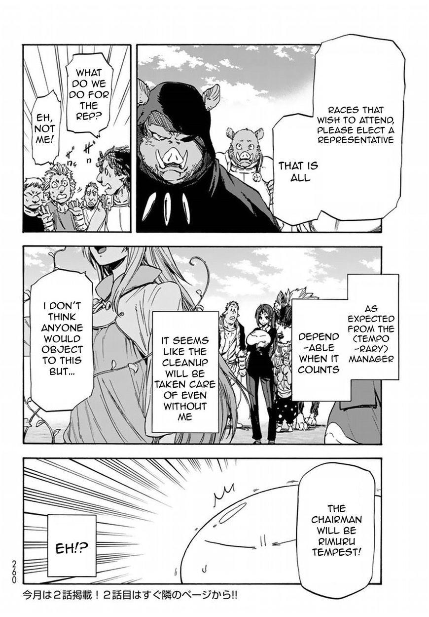 Tensei Shitara Slime Datta Ken chapter 25 page 34