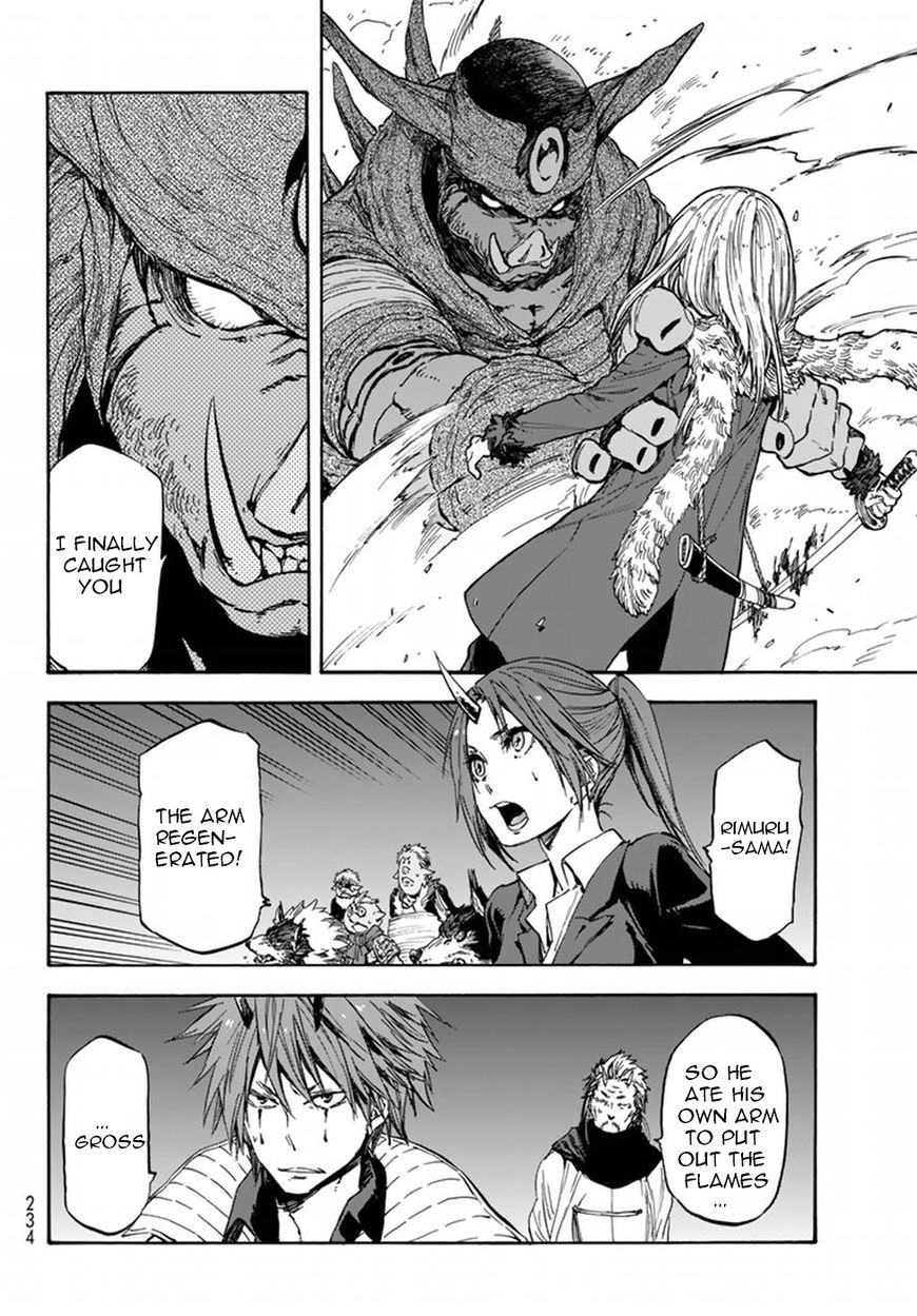 Tensei Shitara Slime Datta Ken chapter 25 page 8