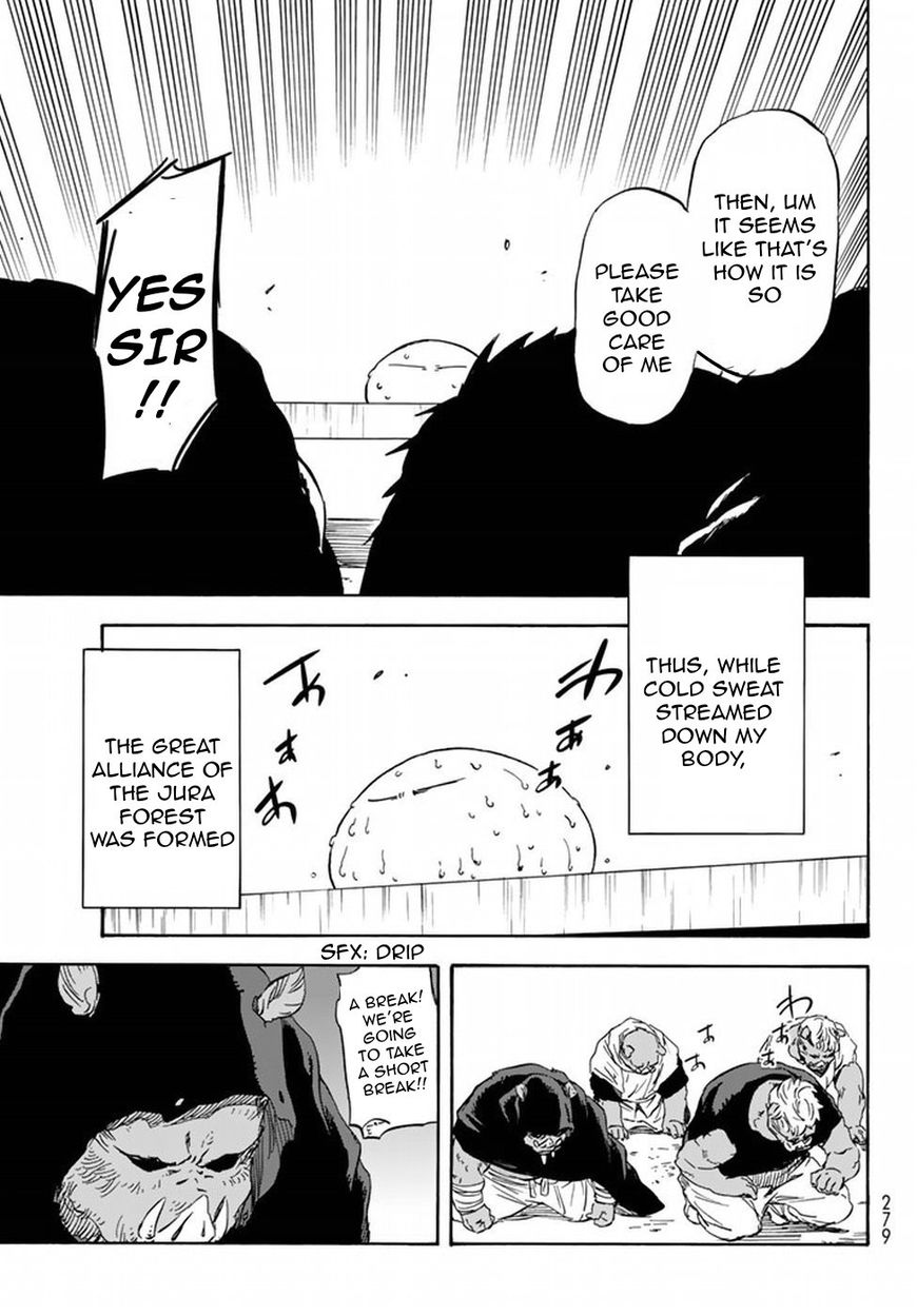 Tensei Shitara Slime Datta Ken chapter 26 page 19