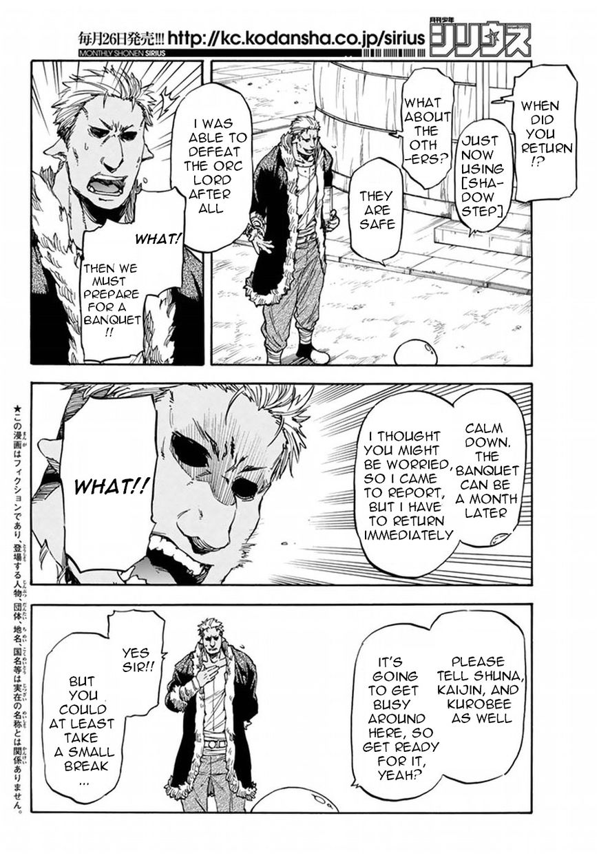 Tensei Shitara Slime Datta Ken chapter 26 page 2