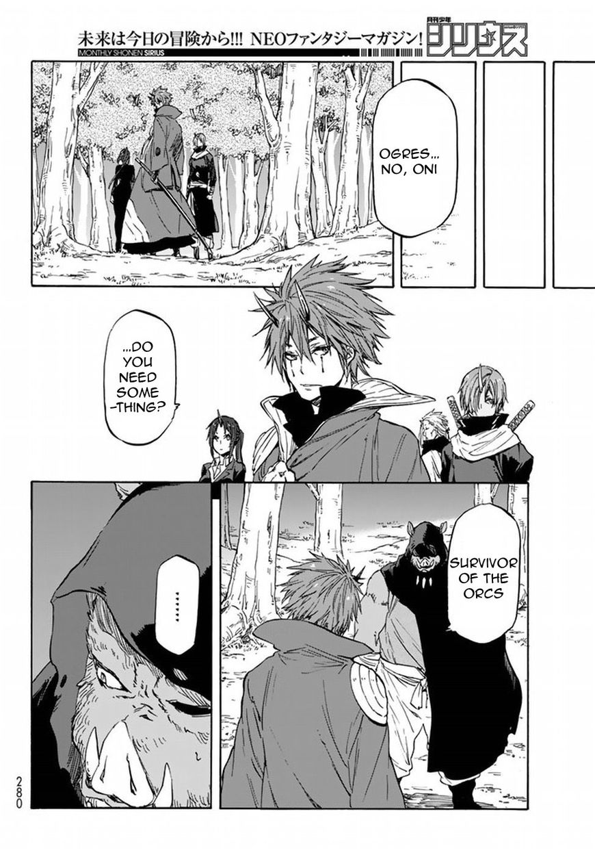 Tensei Shitara Slime Datta Ken chapter 26 page 20