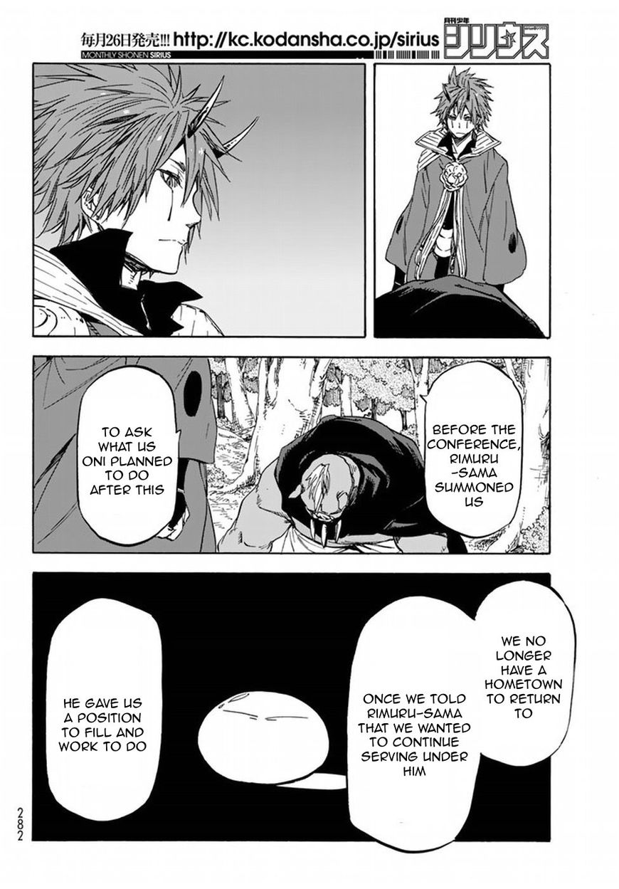 Tensei Shitara Slime Datta Ken chapter 26 page 22