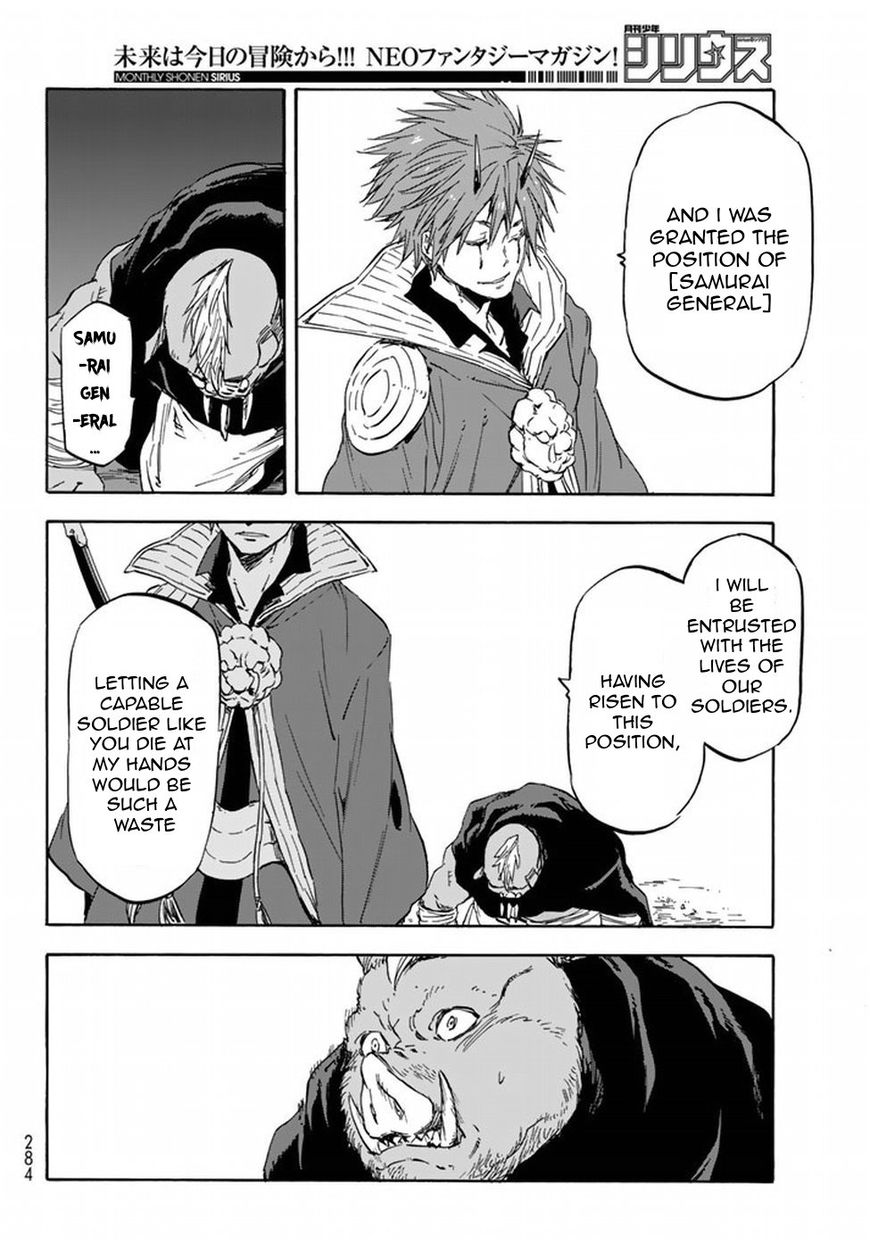 Tensei Shitara Slime Datta Ken chapter 26 page 24