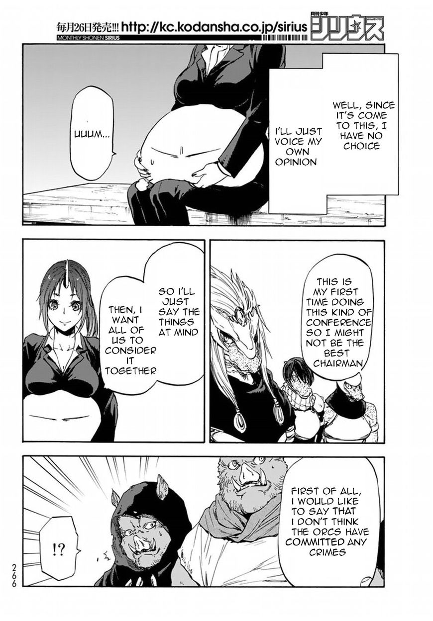Tensei Shitara Slime Datta Ken chapter 26 page 6