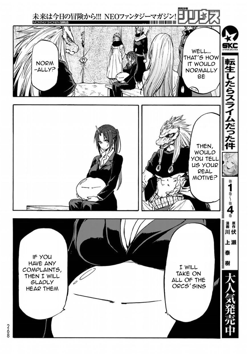 Tensei Shitara Slime Datta Ken chapter 26 page 8