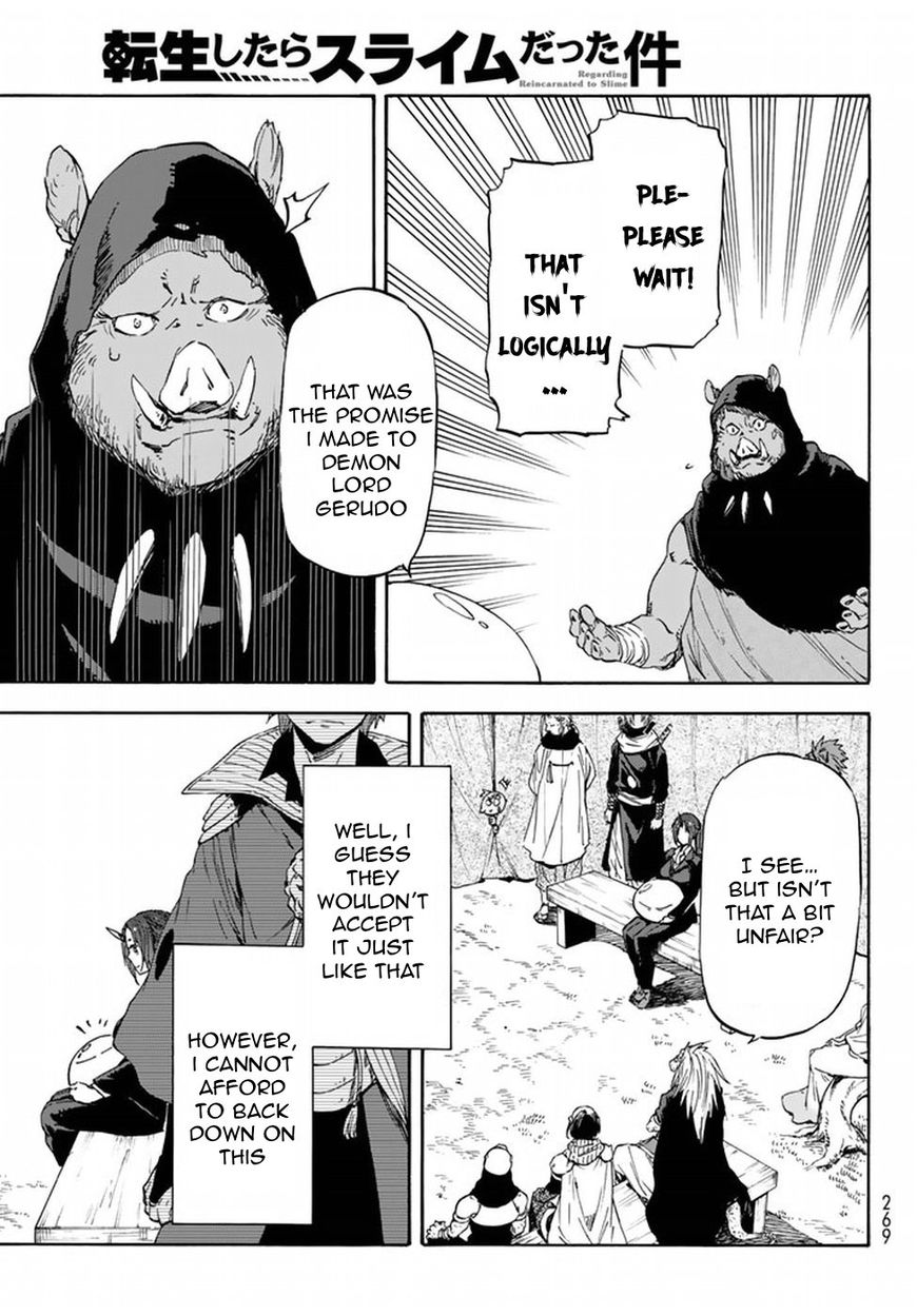 Tensei Shitara Slime Datta Ken chapter 26 page 9