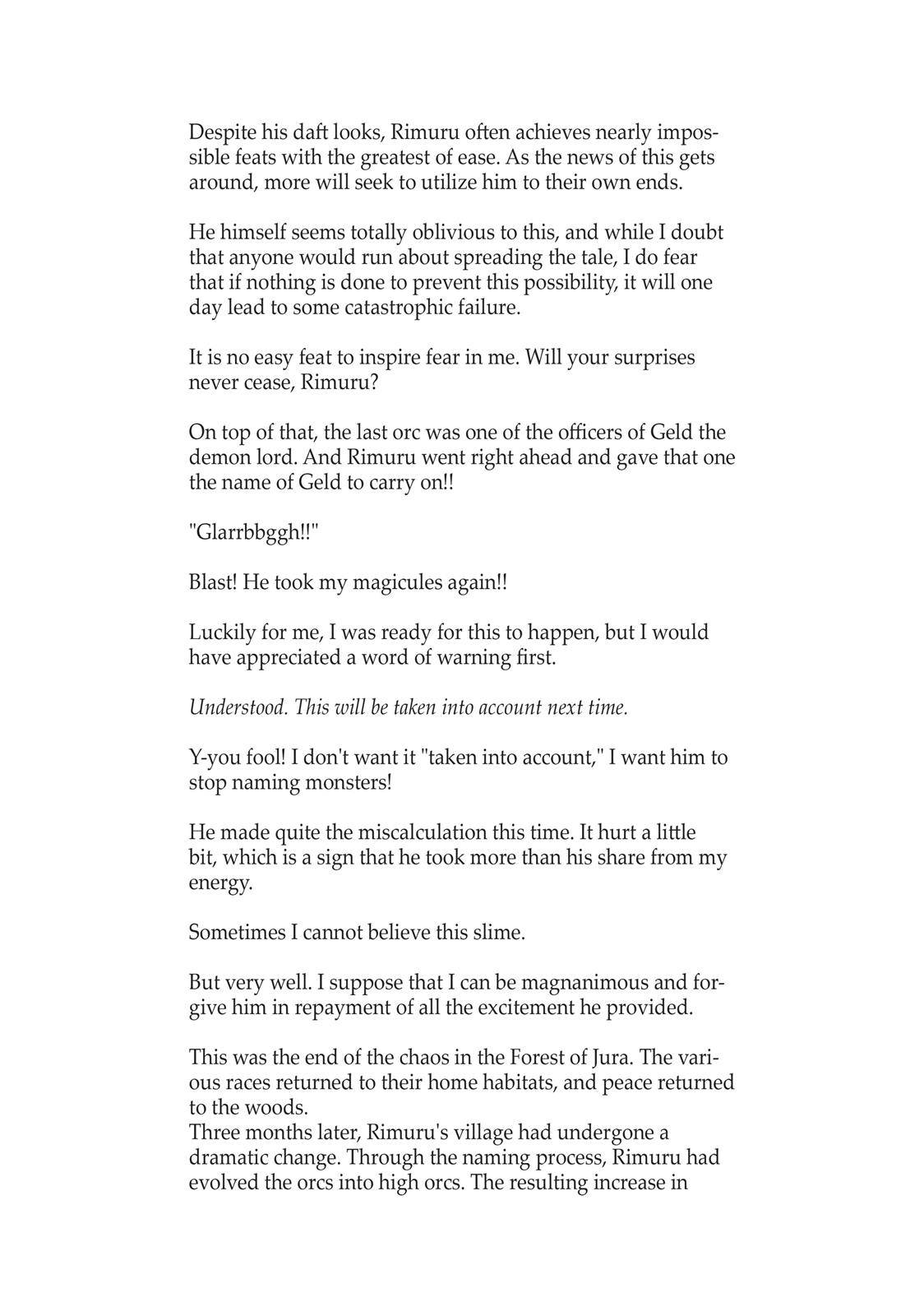 Tensei Shitara Slime Datta Ken chapter 27.5 page 20