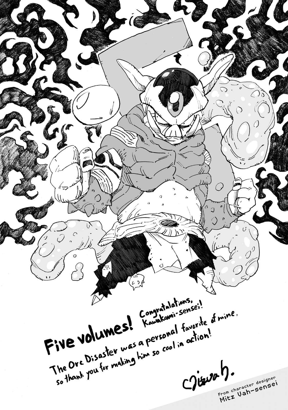 Tensei Shitara Slime Datta Ken chapter 27.5 page 26