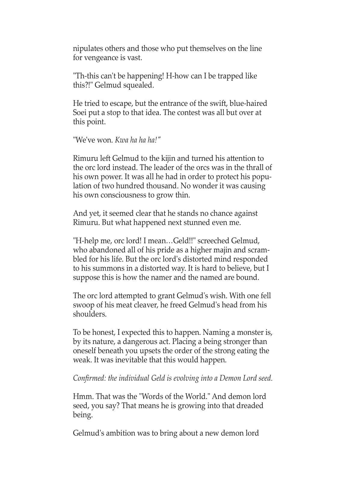 Tensei Shitara Slime Datta Ken chapter 27.5 page 6