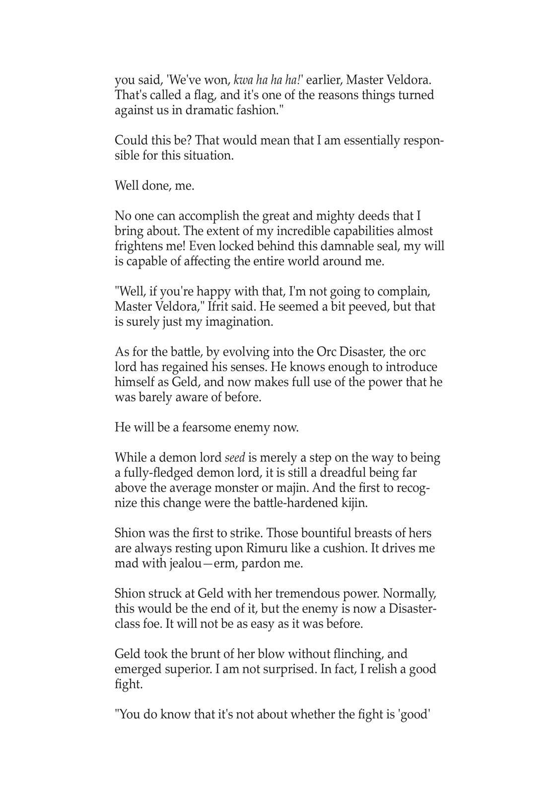 Tensei Shitara Slime Datta Ken chapter 27.5 page 8