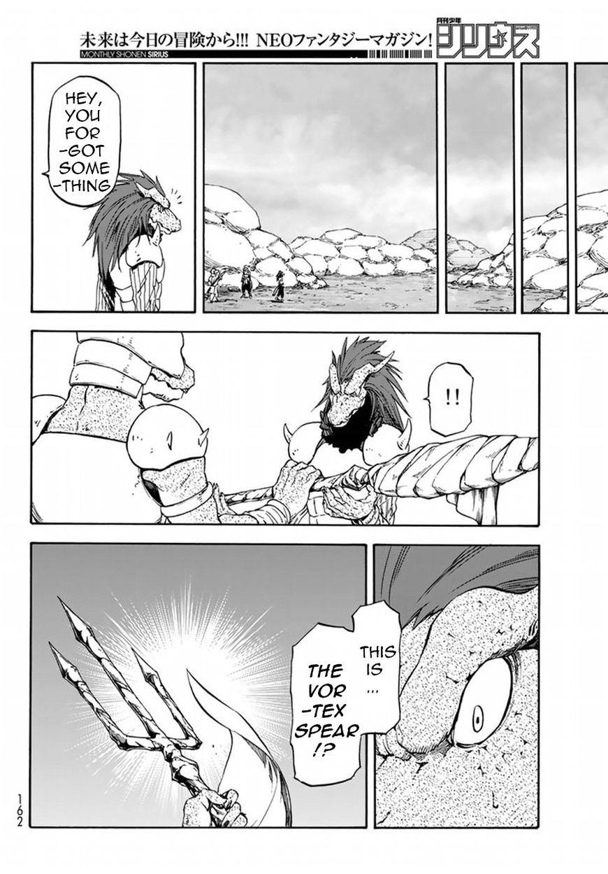 Tensei Shitara Slime Datta Ken chapter 27 page 19