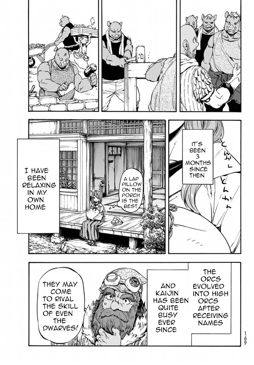 Tensei Shitara Slime Datta Ken chapter 27 page 26