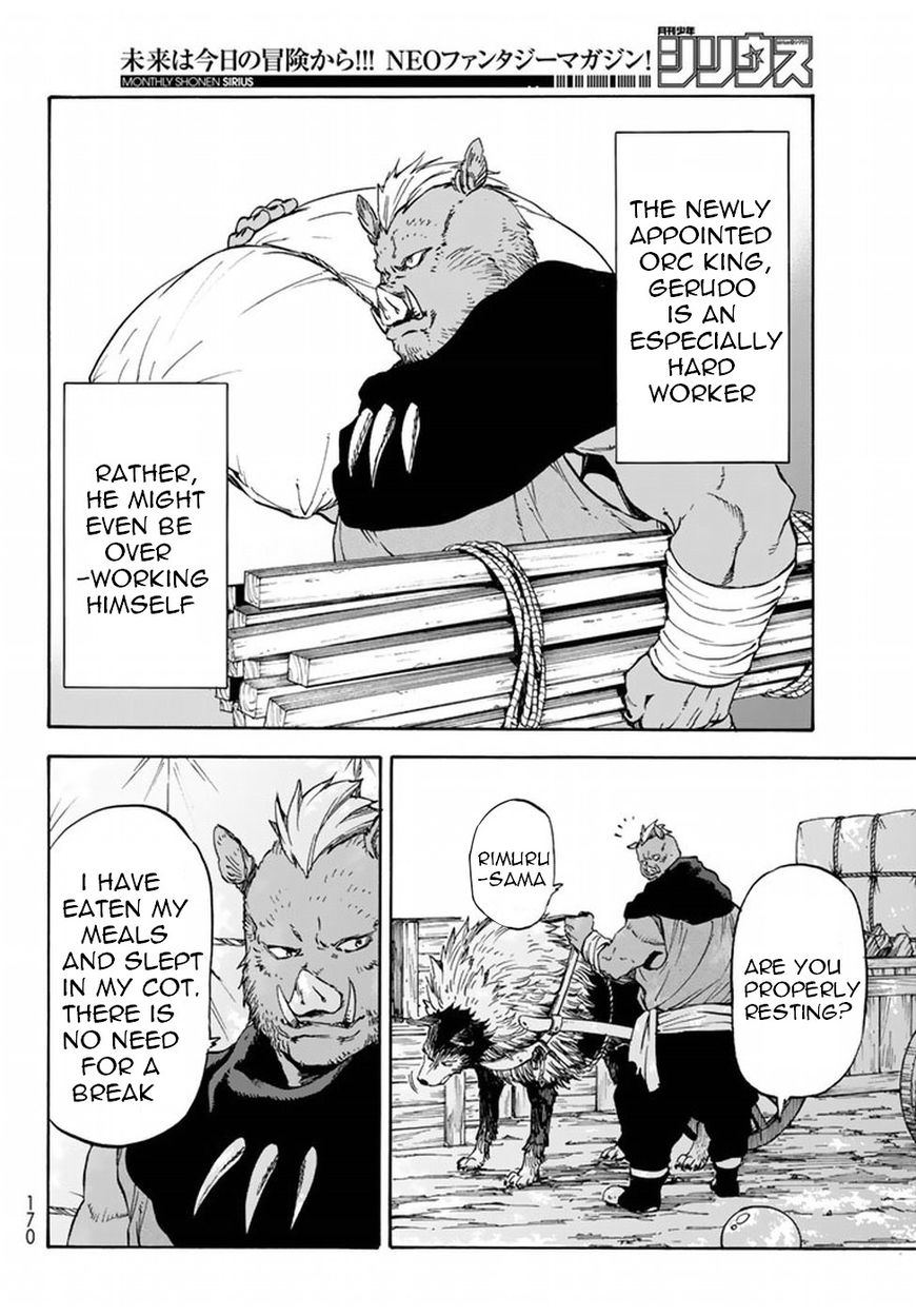 Tensei Shitara Slime Datta Ken chapter 27 page 27