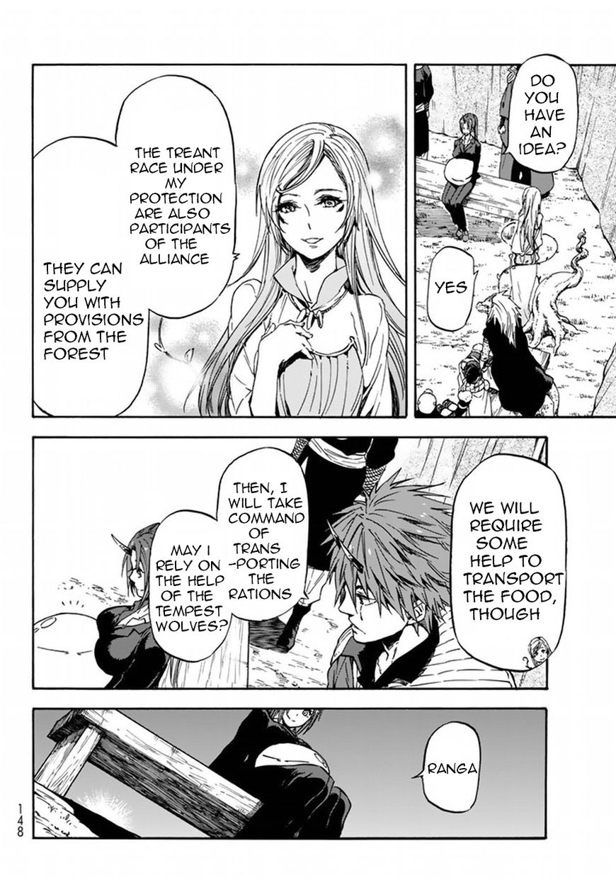 Tensei Shitara Slime Datta Ken chapter 27 page 5