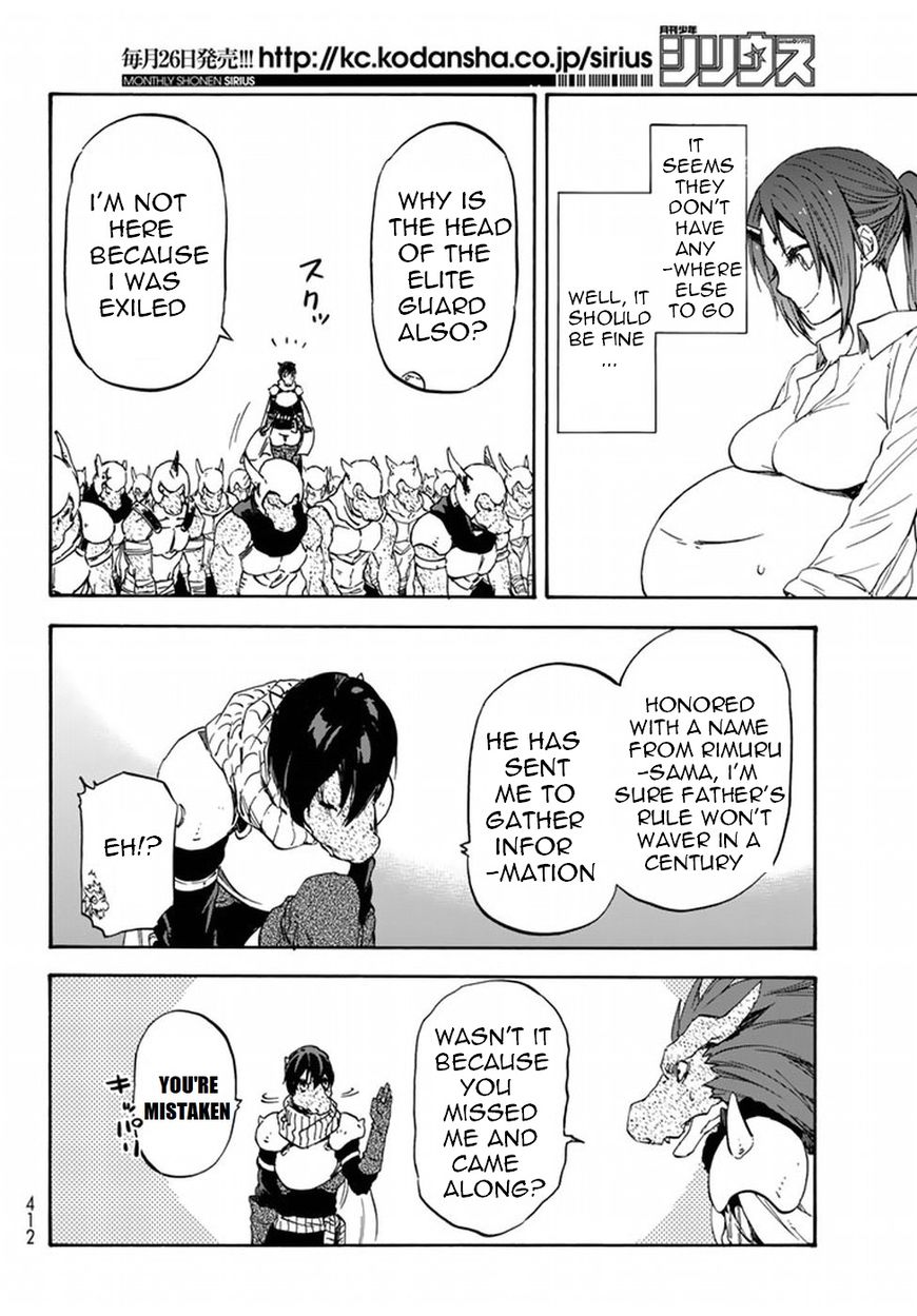 Tensei Shitara Slime Datta Ken chapter 28 page 10