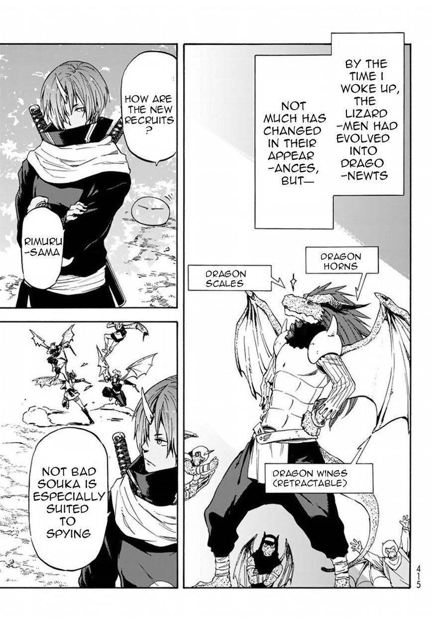 Tensei Shitara Slime Datta Ken chapter 28 page 13