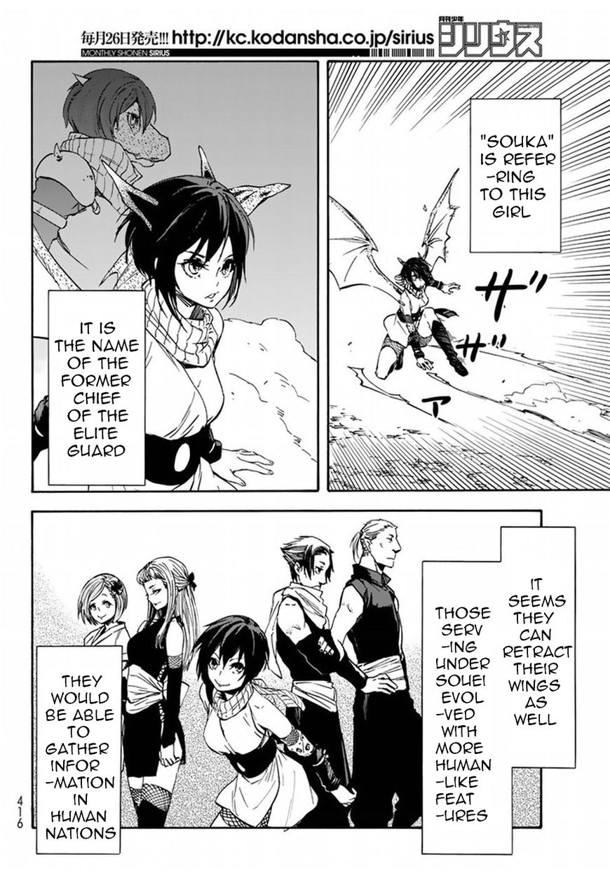 Tensei Shitara Slime Datta Ken chapter 28 page 14