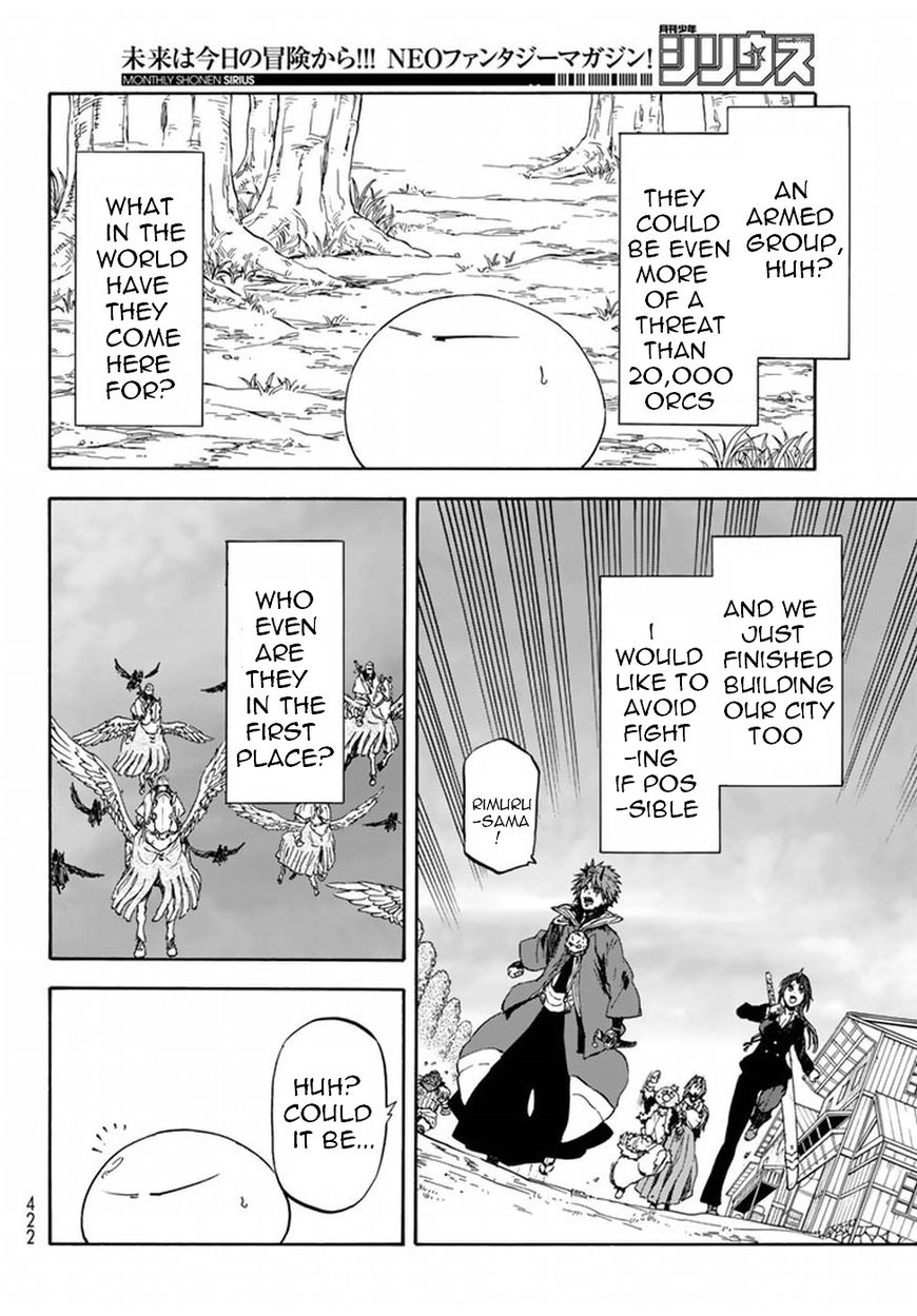 Tensei Shitara Slime Datta Ken chapter 28 page 20