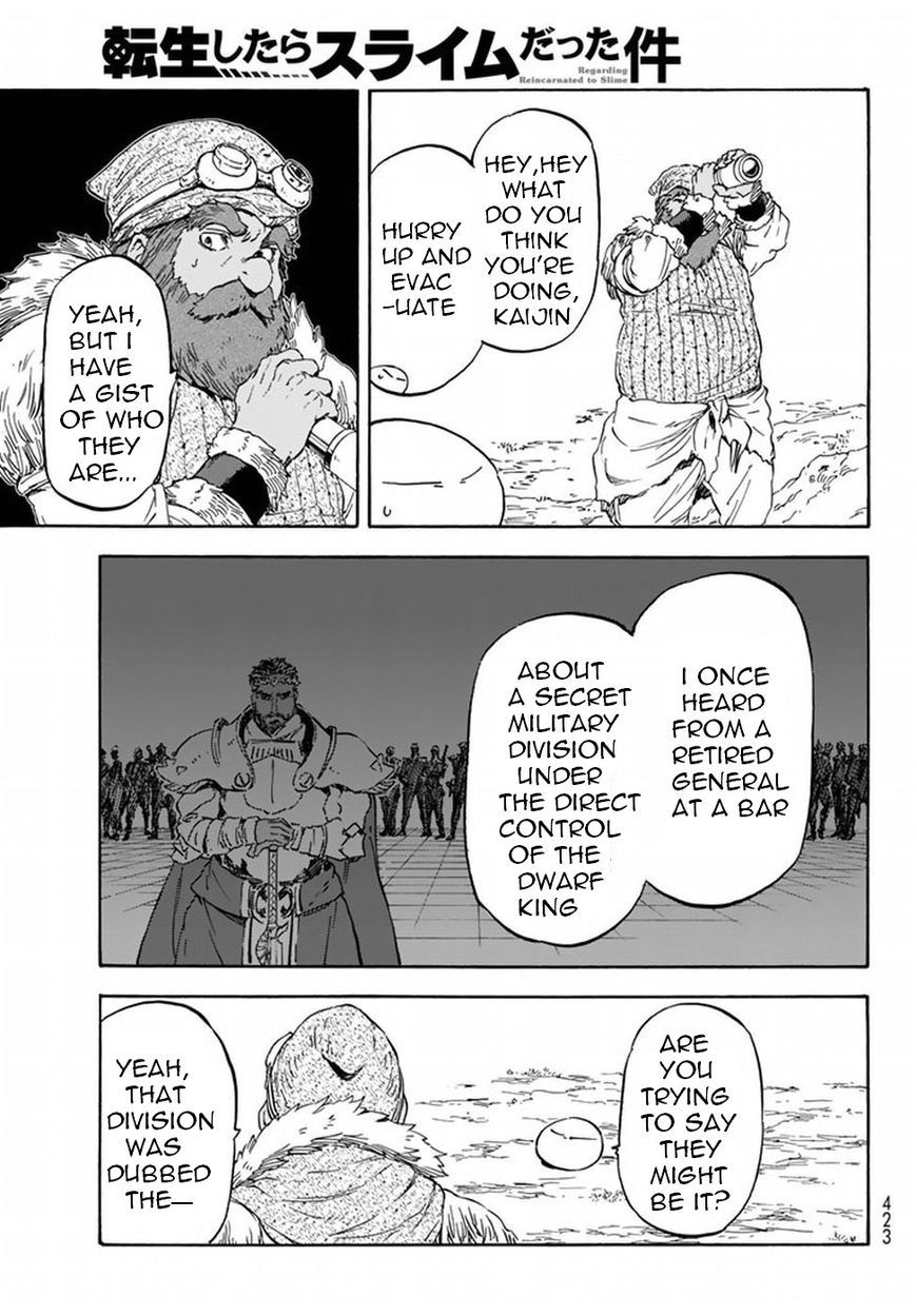 Tensei Shitara Slime Datta Ken chapter 28 page 21