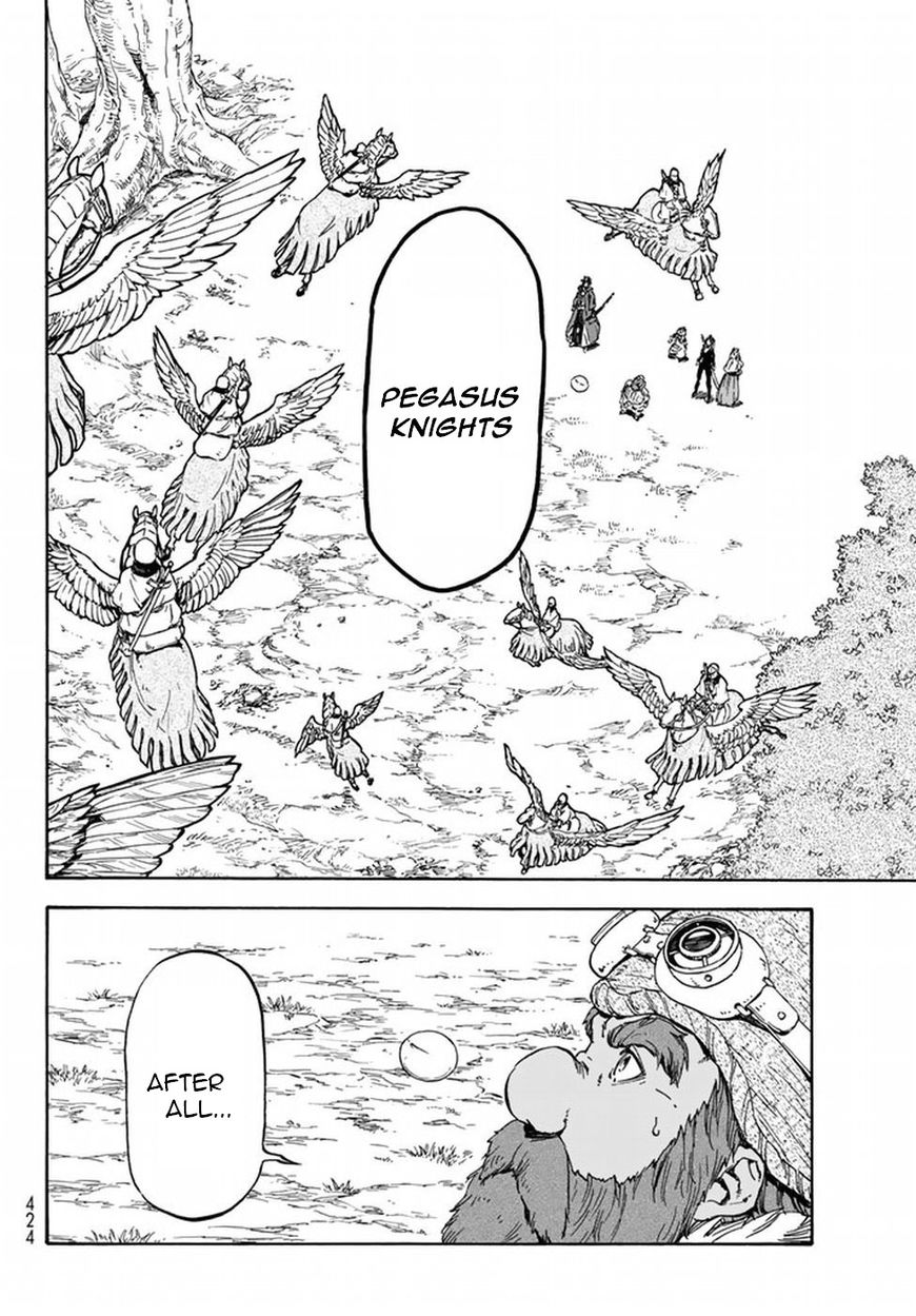 Tensei Shitara Slime Datta Ken chapter 28 page 22