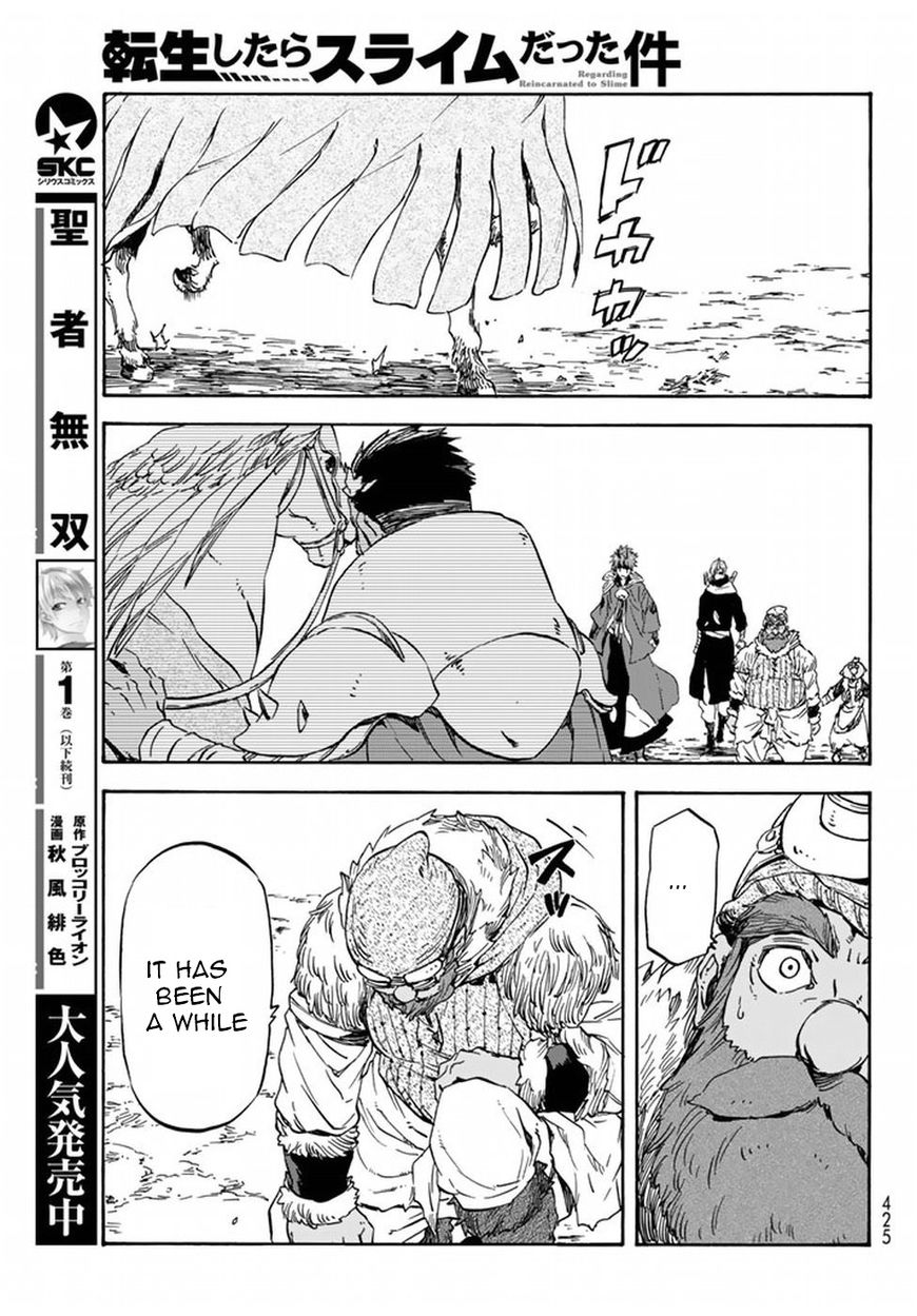 Tensei Shitara Slime Datta Ken chapter 28 page 23