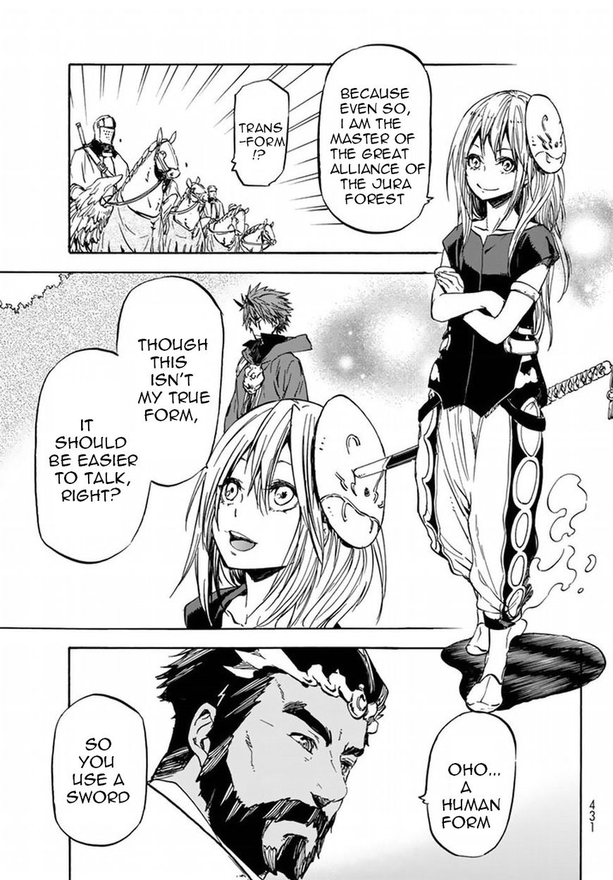 Tensei Shitara Slime Datta Ken chapter 28 page 29