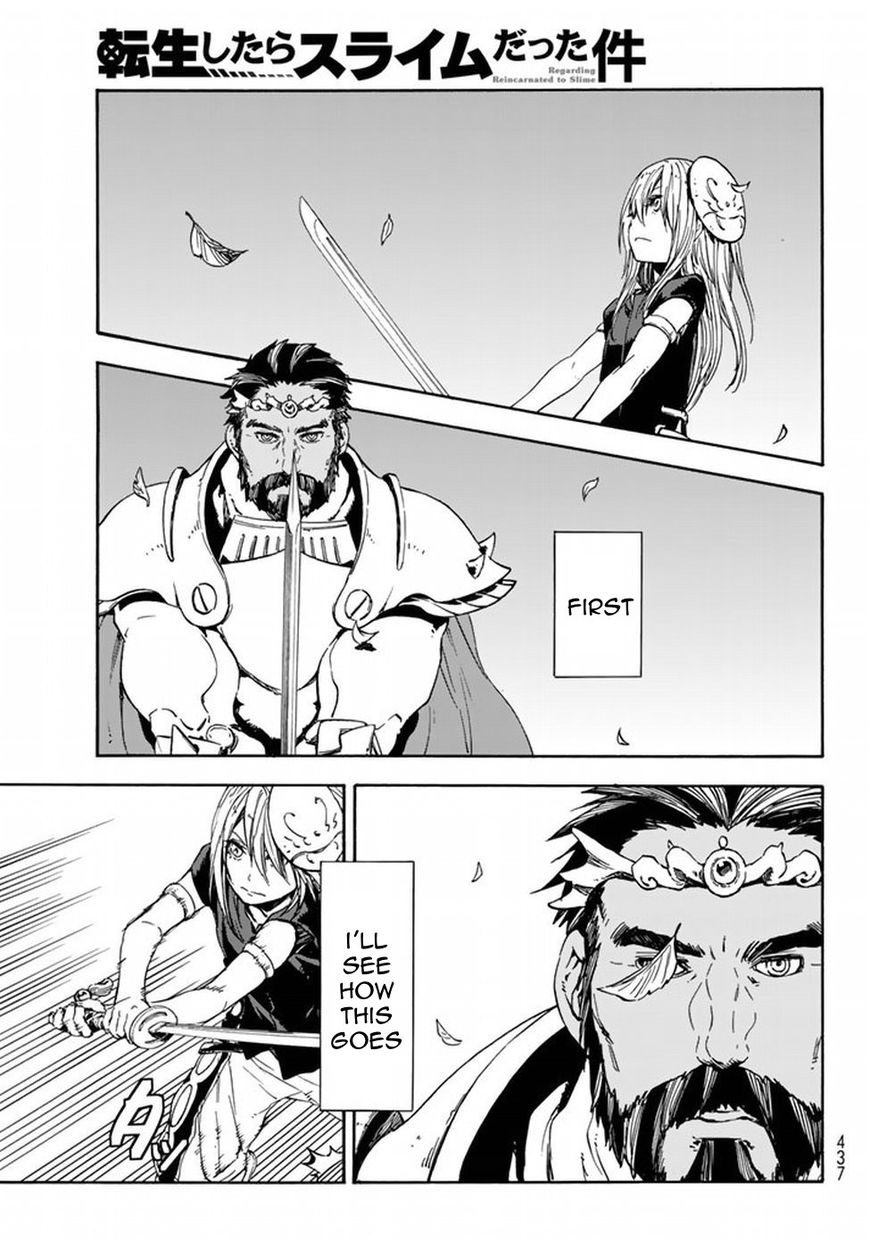 Tensei Shitara Slime Datta Ken chapter 28 page 35