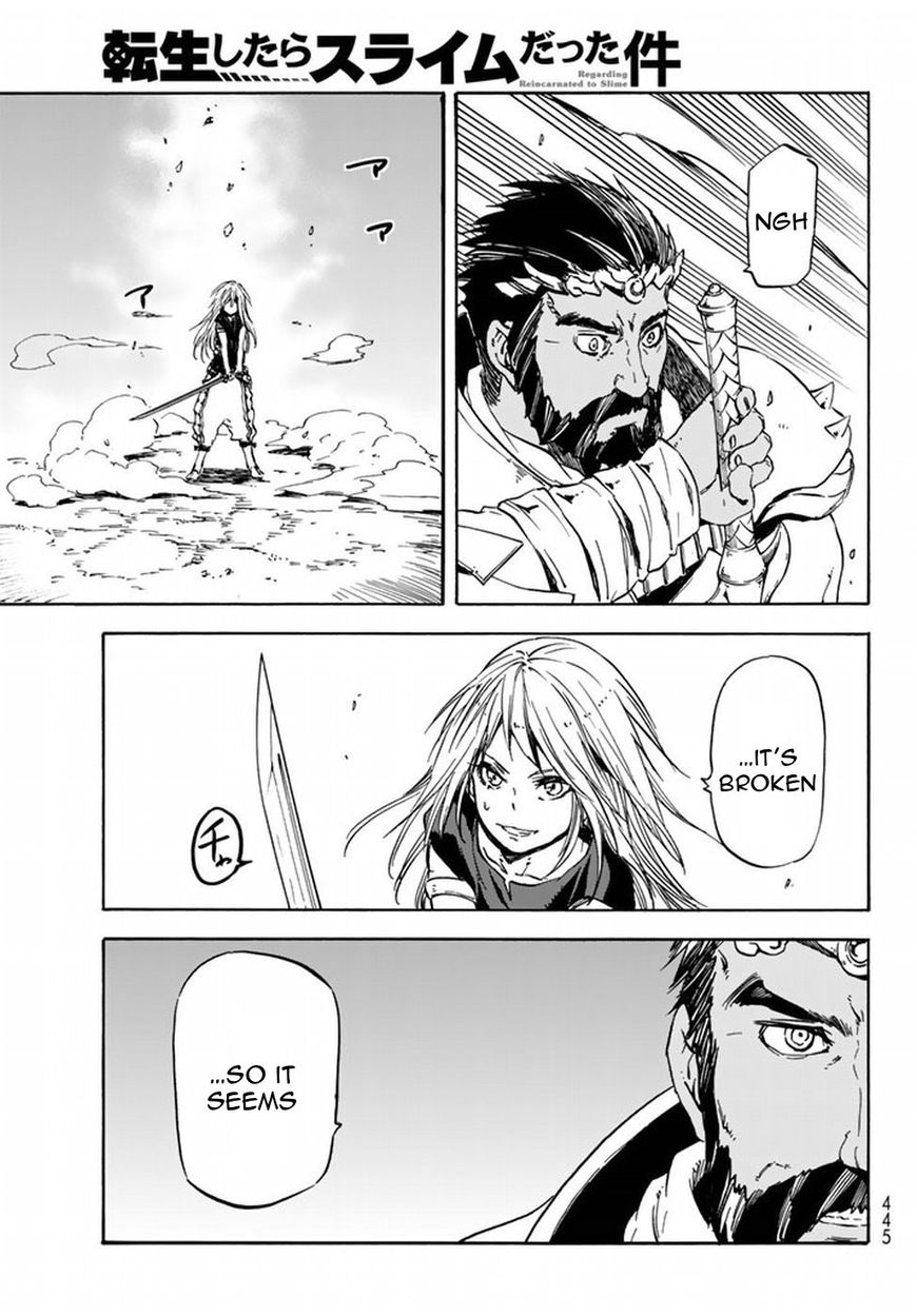 Tensei Shitara Slime Datta Ken chapter 28 page 43