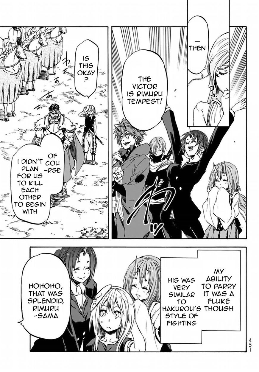 Tensei Shitara Slime Datta Ken chapter 28 page 49